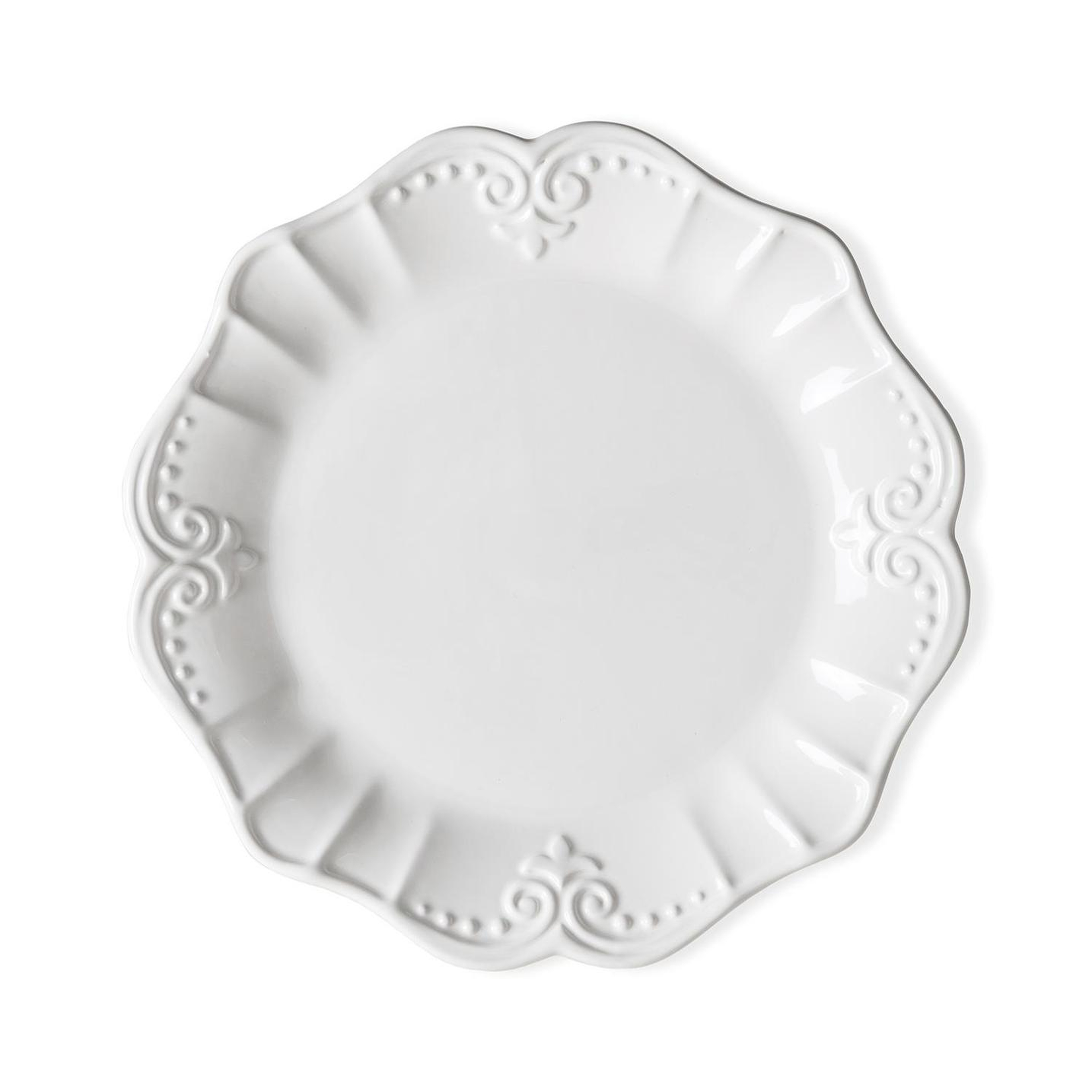 Grande Pasta Kek Standı Beyaz 22x10 cm GRD0019