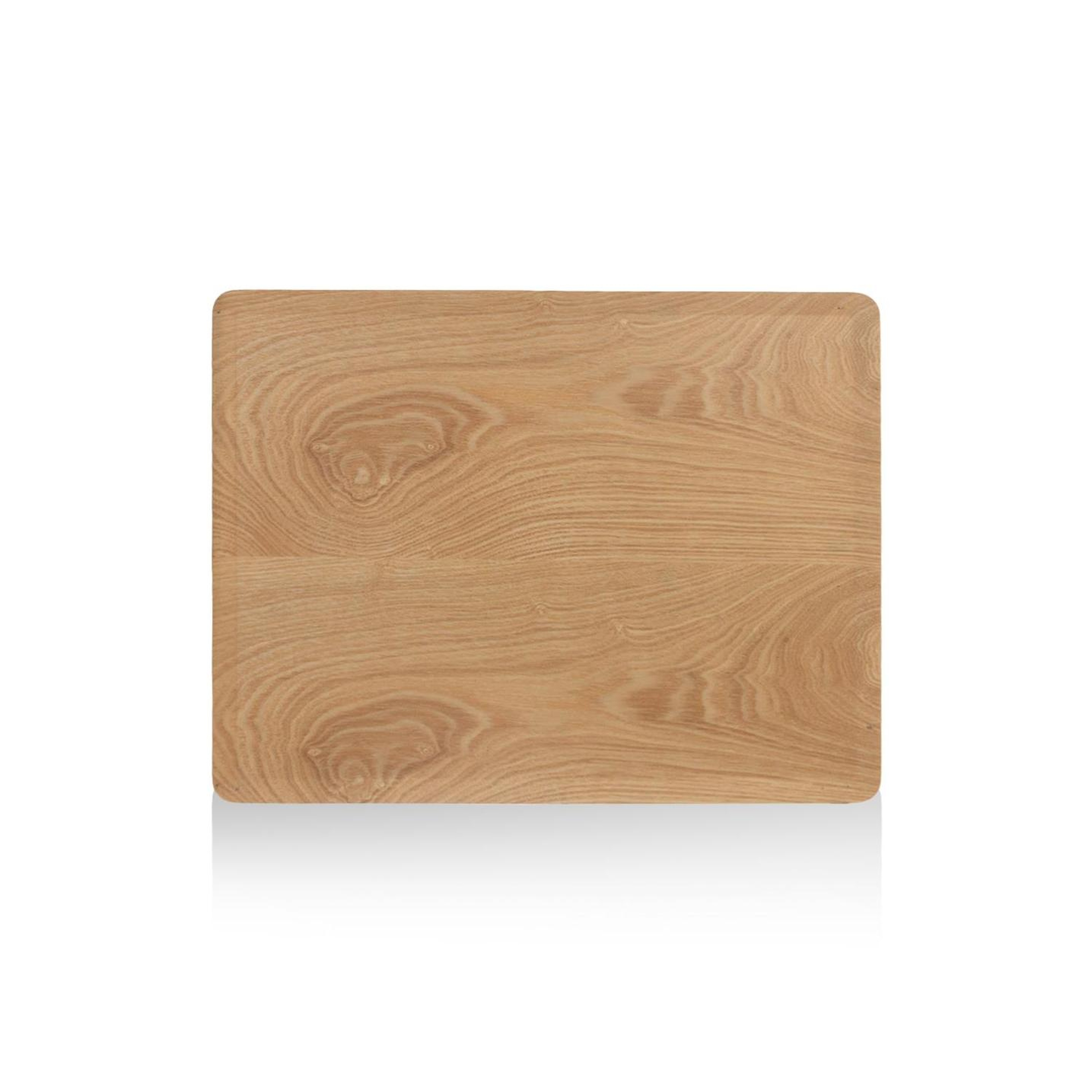 Natura Kaydırmaz Ahşap Tepsi 27x20 Cm