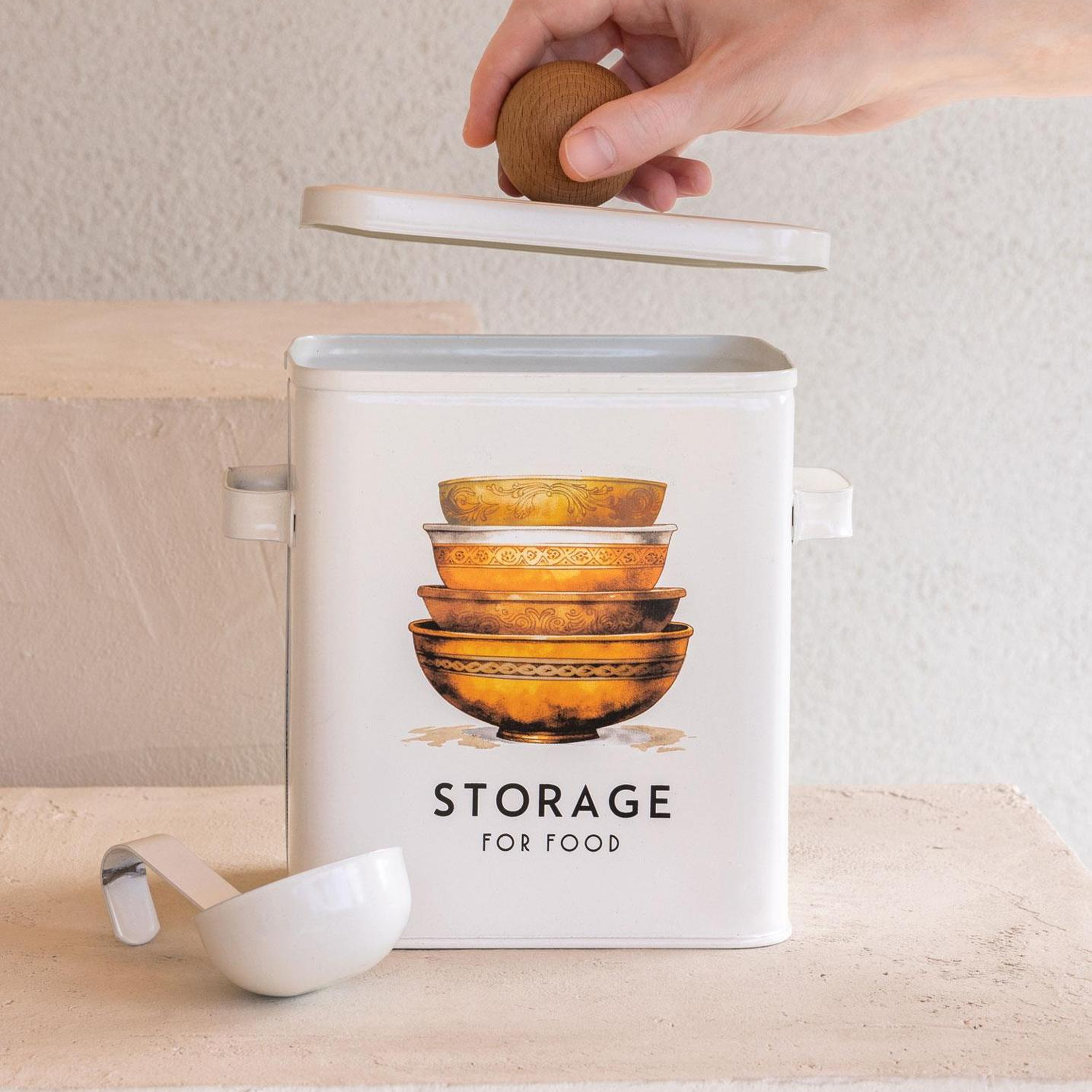 Storage Mutfak Saklama Kabı 13x20x23 cm