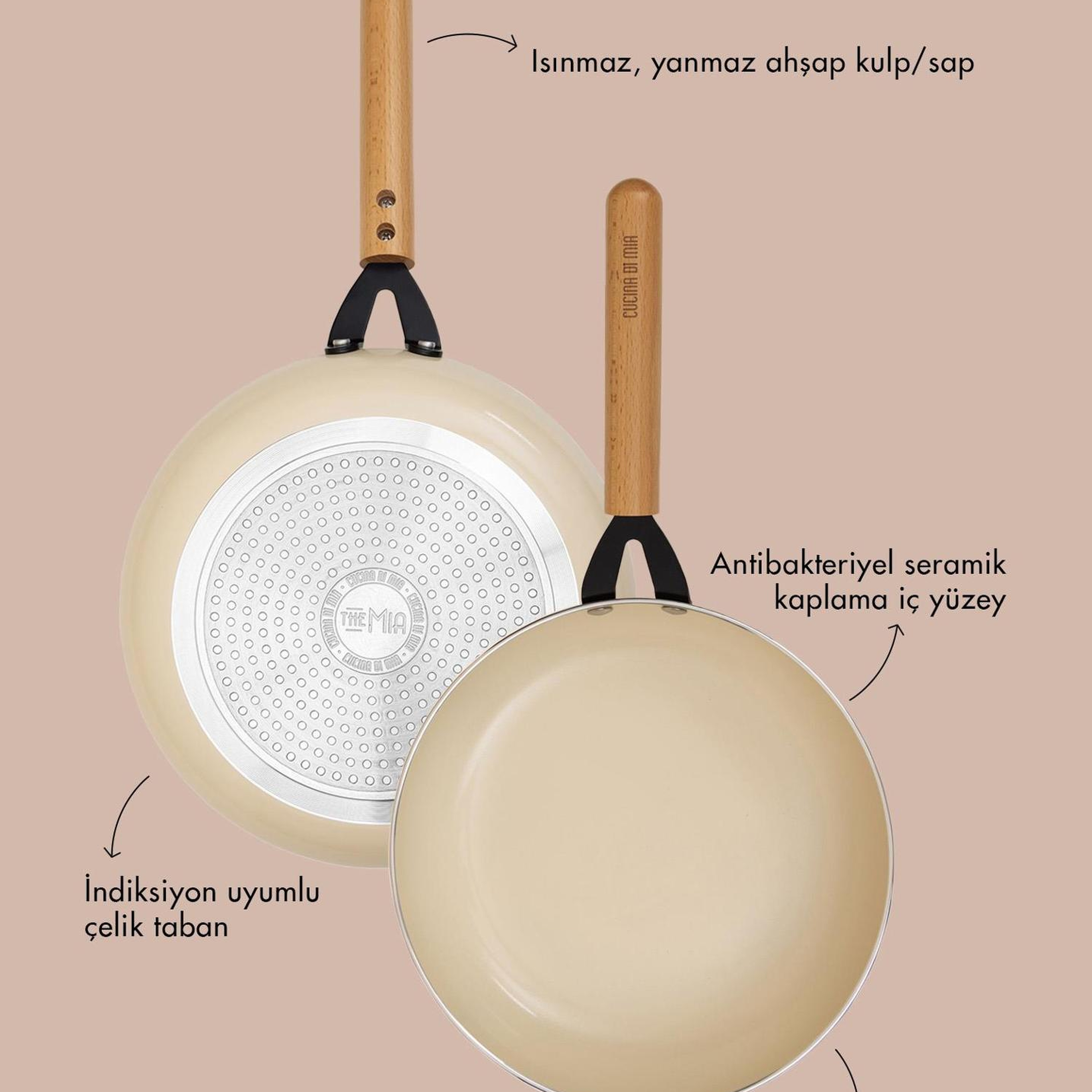 Cucina Di Mia Tava 24 cm