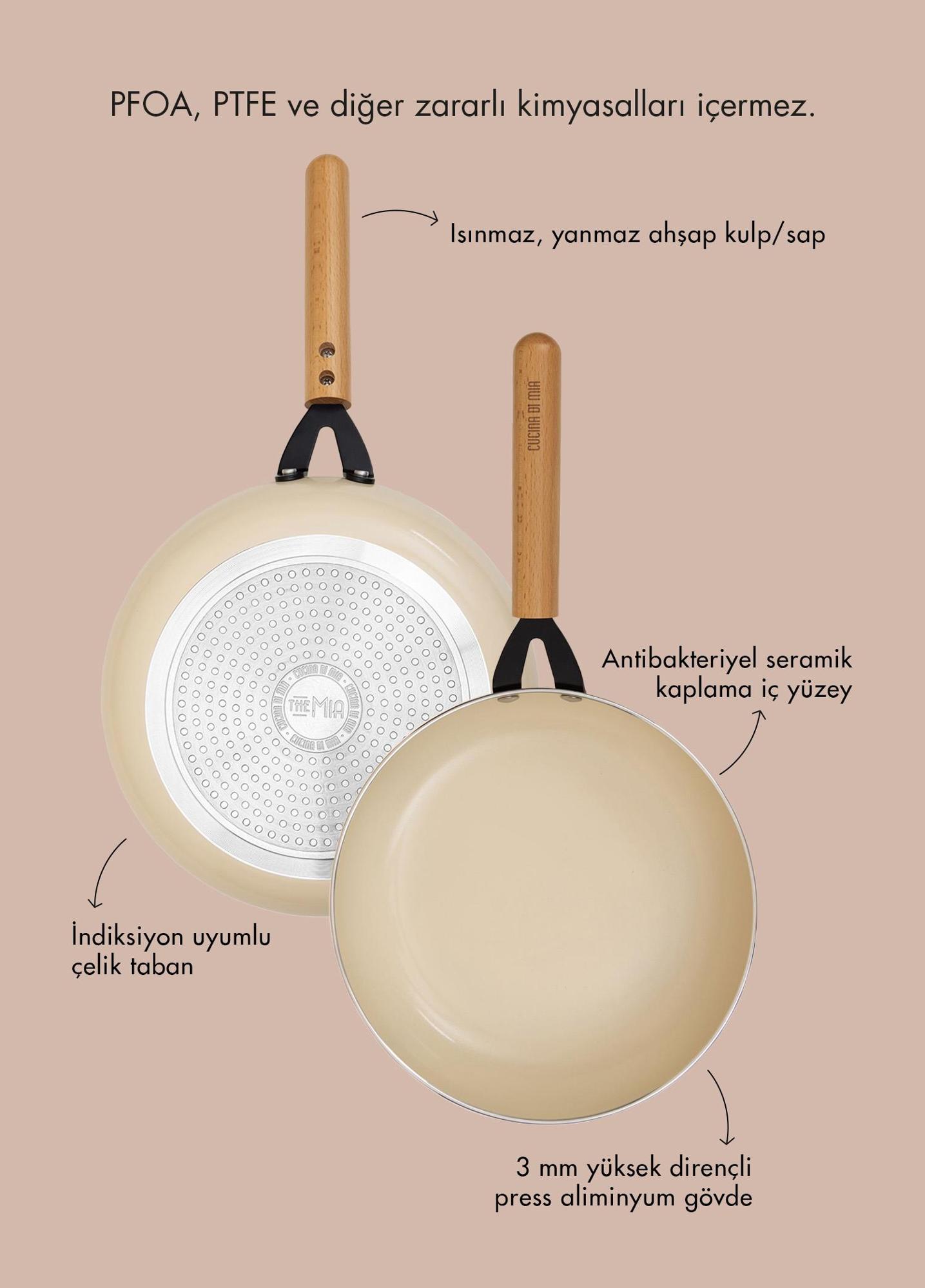 Cucina Di Mia Tava 24 cm