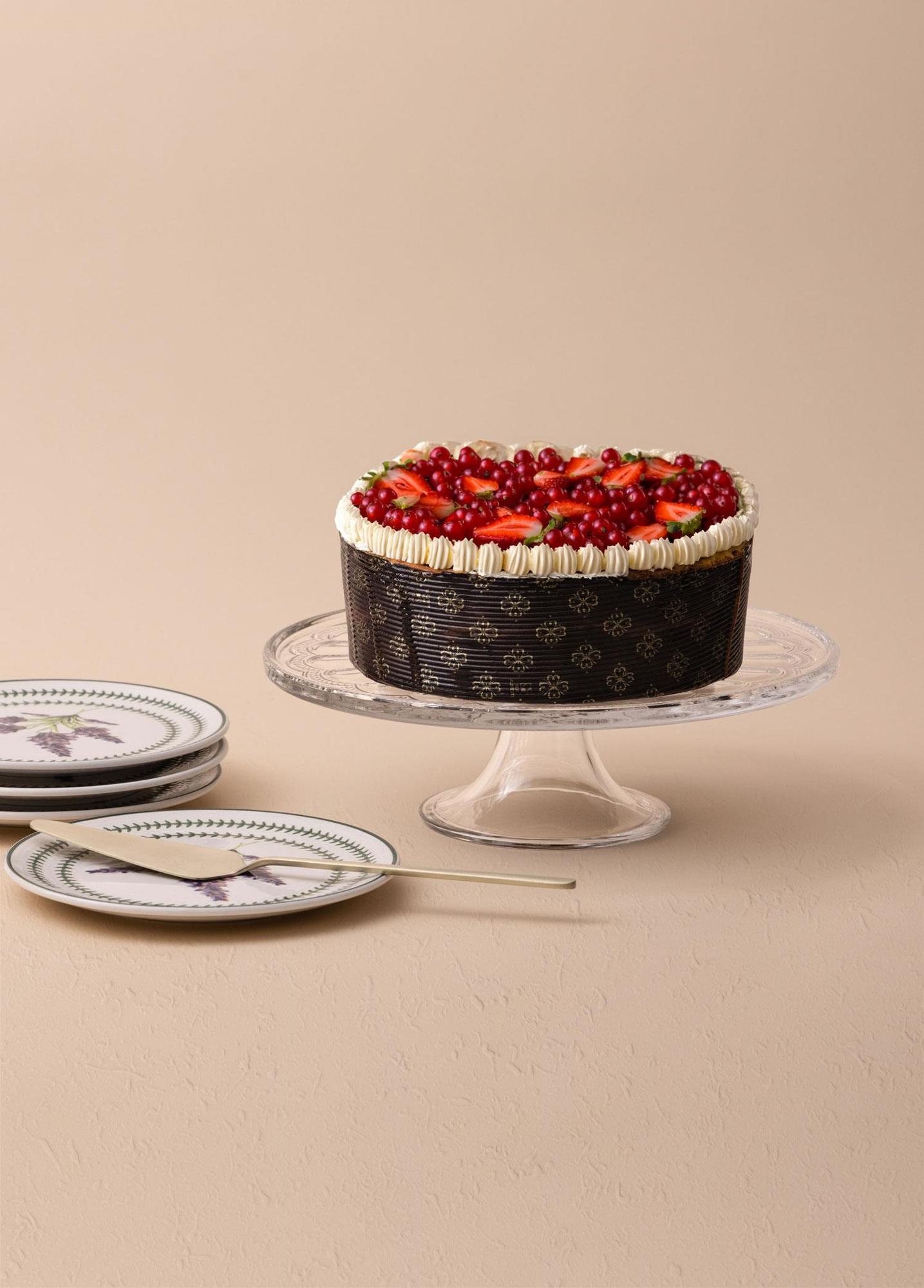 Ayaklı Pasta Kek Sunum Tabağı 30x9 cm CAM0494