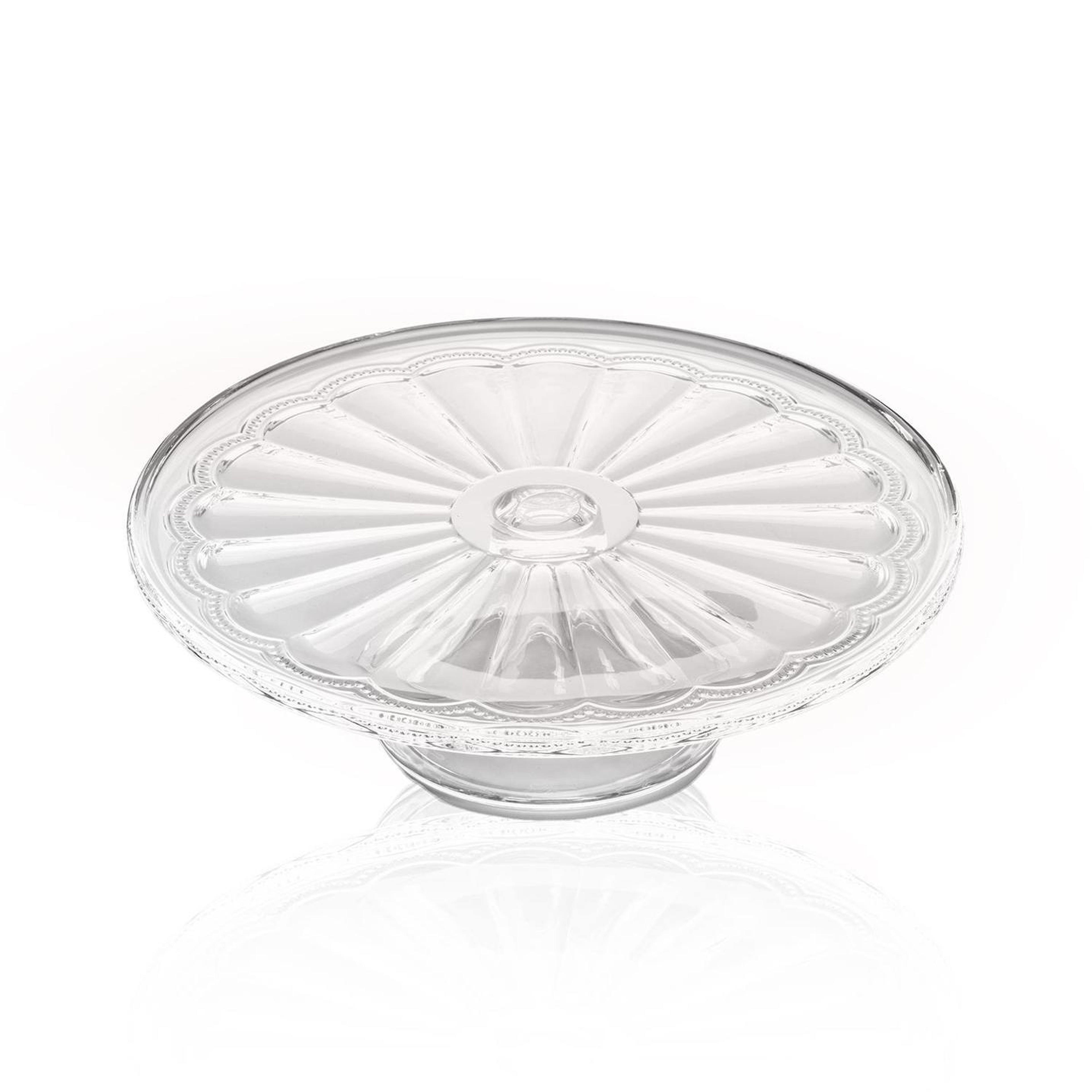 Ayaklı Pasta Kek Sunum Tabağı 30x9 cm CAM0494