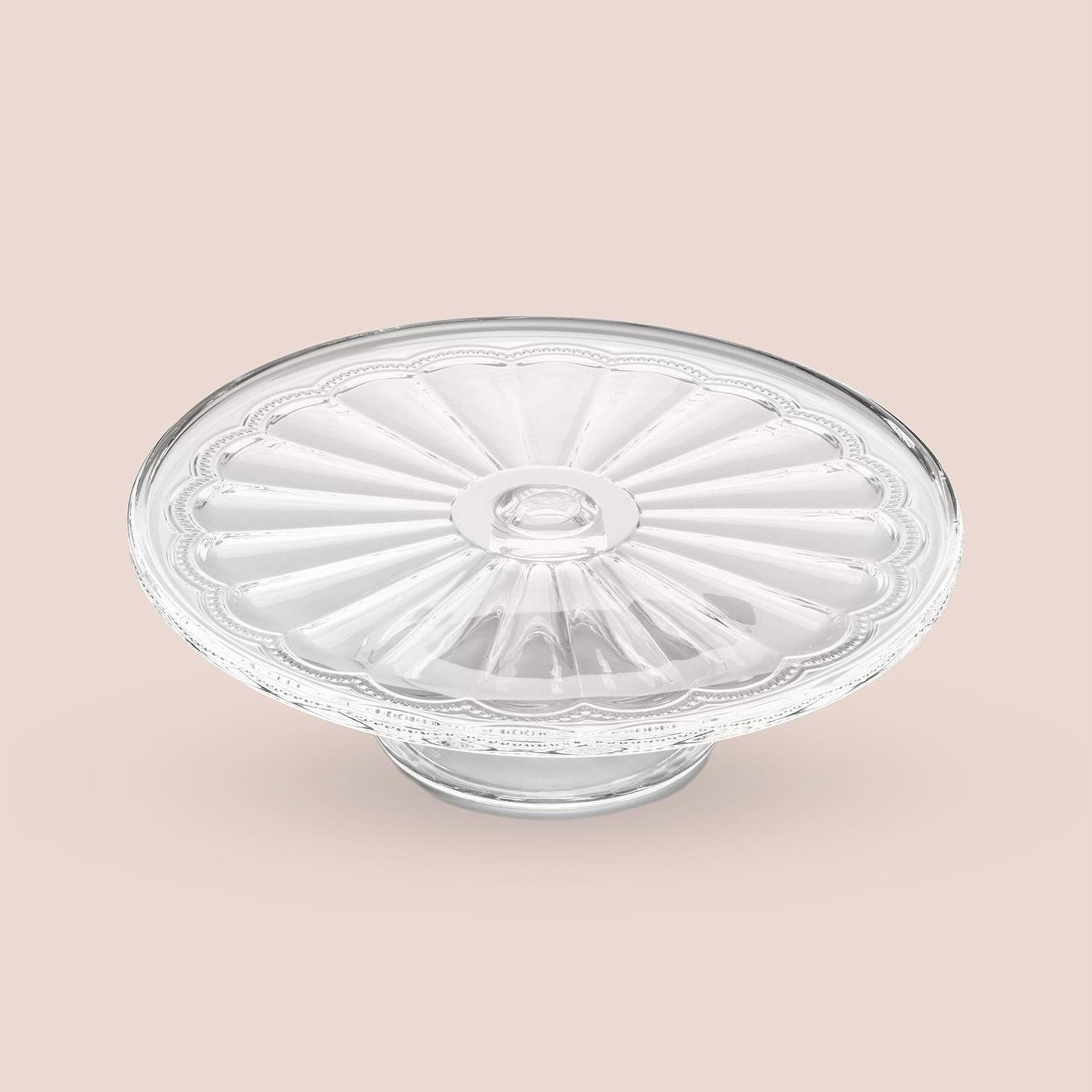 Ayaklı Pasta Kek Sunum Tabağı 30x9 cm CAM0494