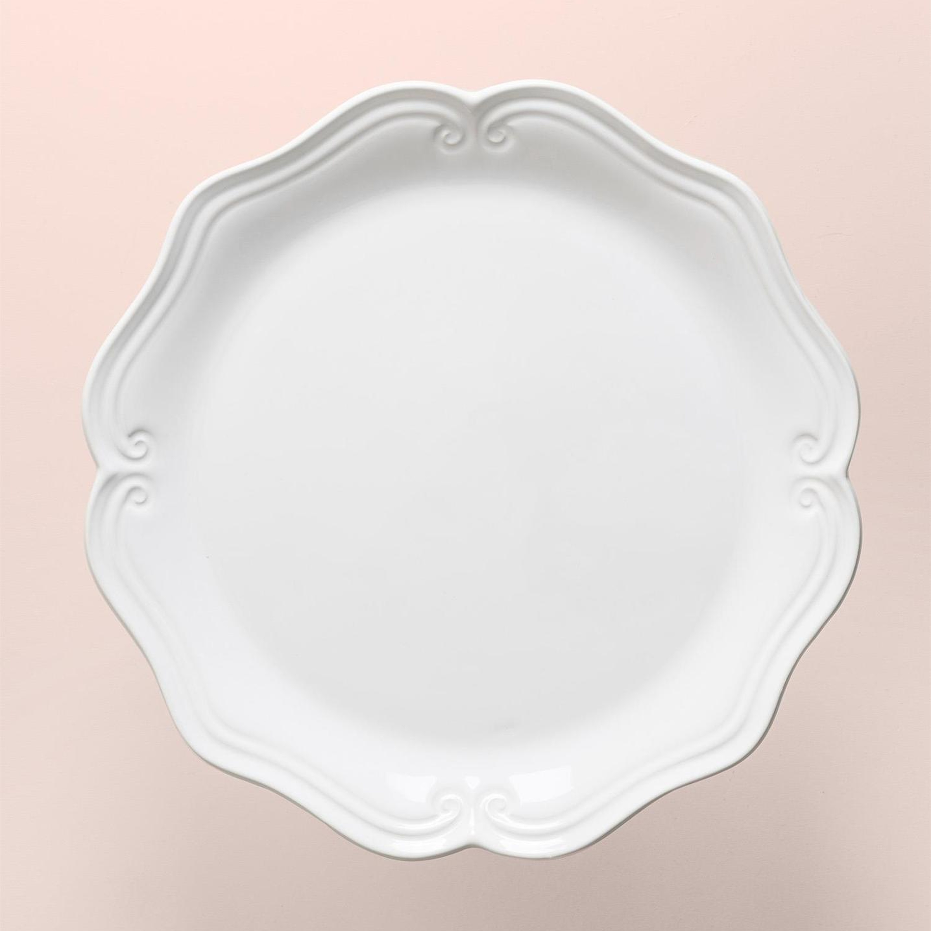 Grande Pasta Kek Standı Beyaz 33x12 cm GRD0017