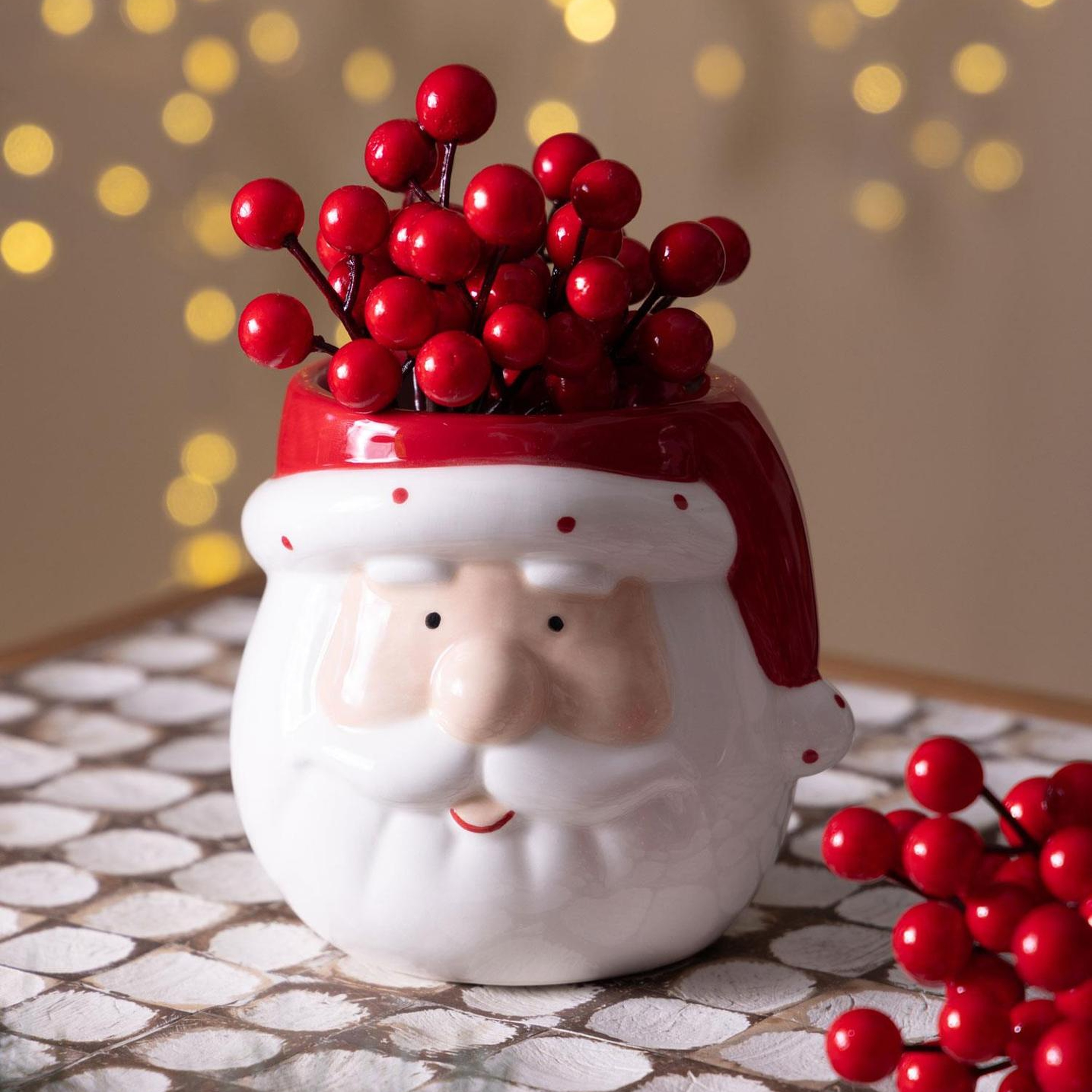 Dekoratif Figür Kurabiye Kavanozu Kase 12x11x11 cm