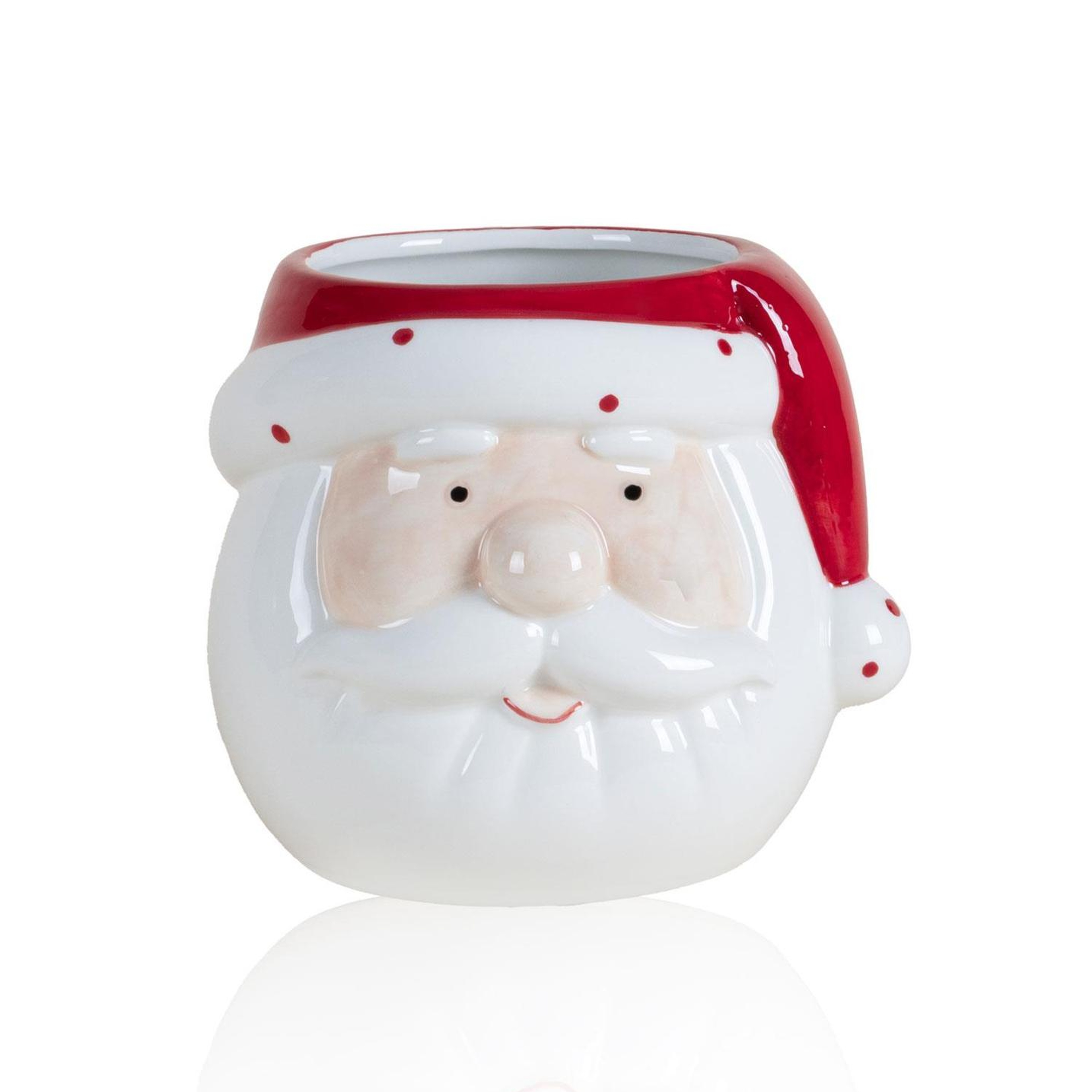 Dekoratif Figür Kurabiye Kavanozu Kase 12x11x11 cm