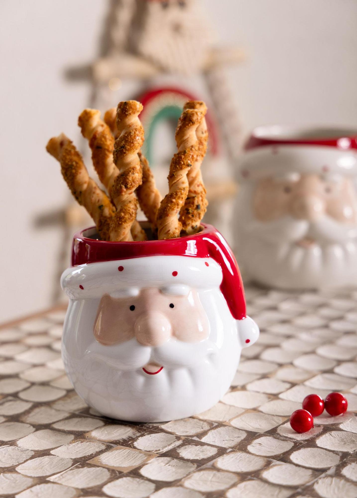 Dekoratif Figür Kurabiye Kavanozu Kase 12x11x11 cm