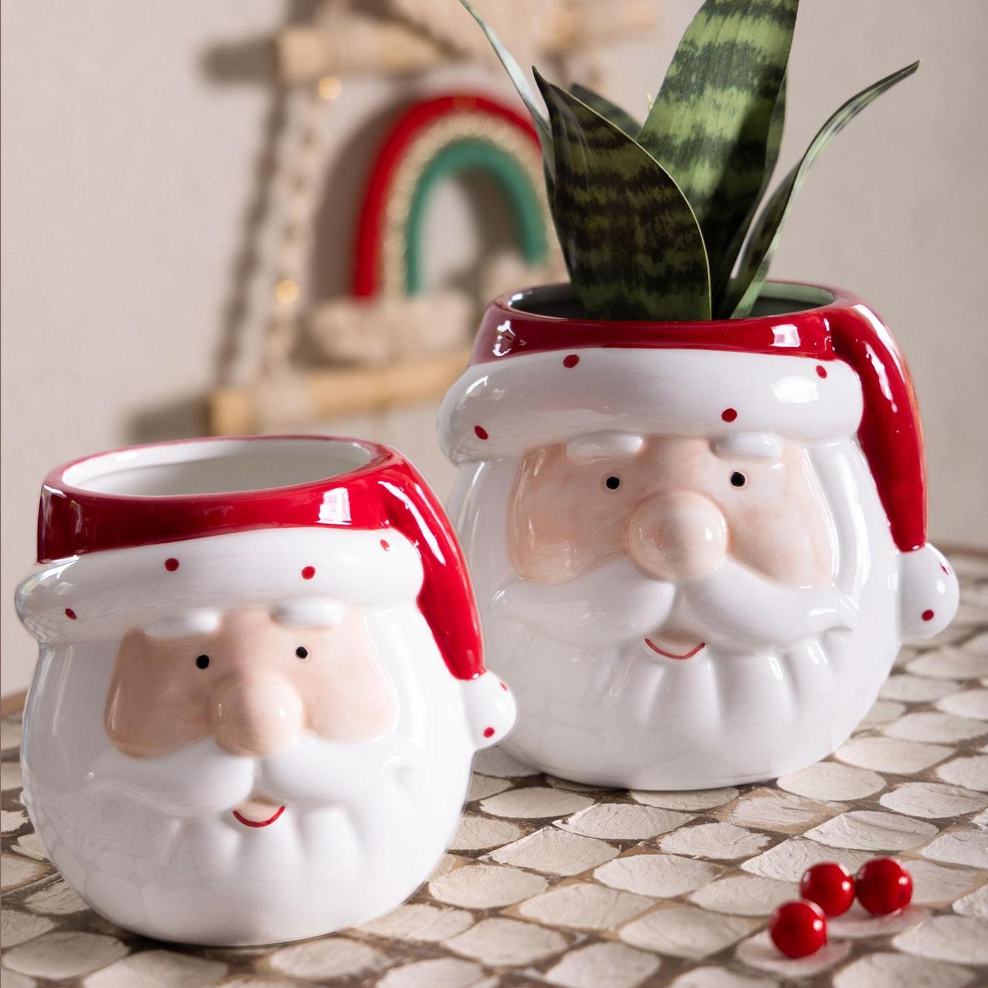 Dekoratif Figür Kurabiye Kavanozu Kase 12x11x11 cm