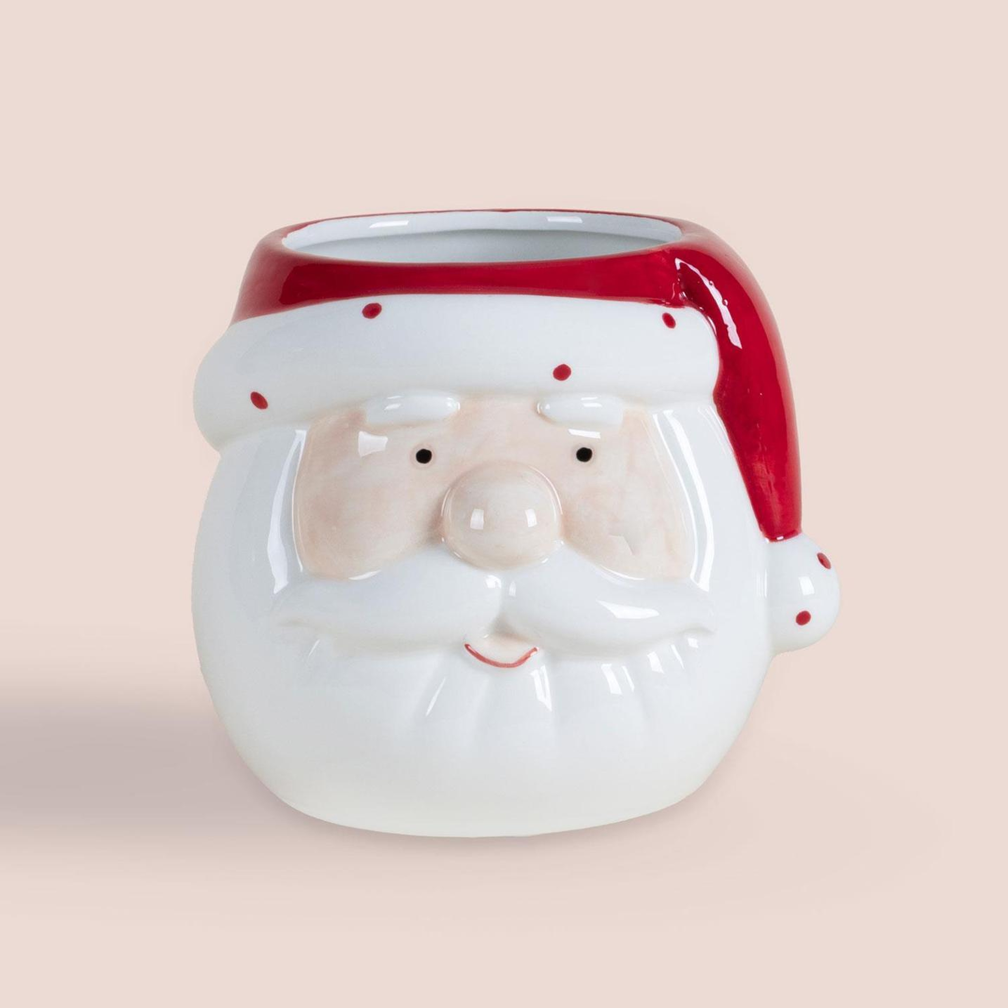 Dekoratif Figür Kurabiye Kavanozu Kase 12x11x11 cm