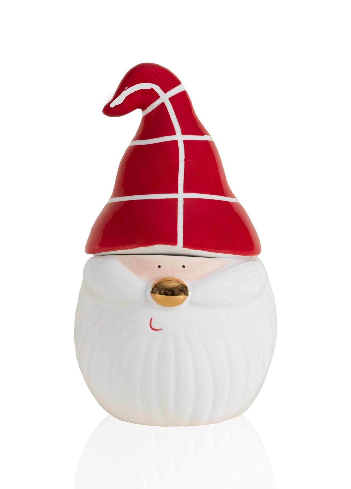 Dekoratif Kurabiye Kavanozu 12x12x20 cm