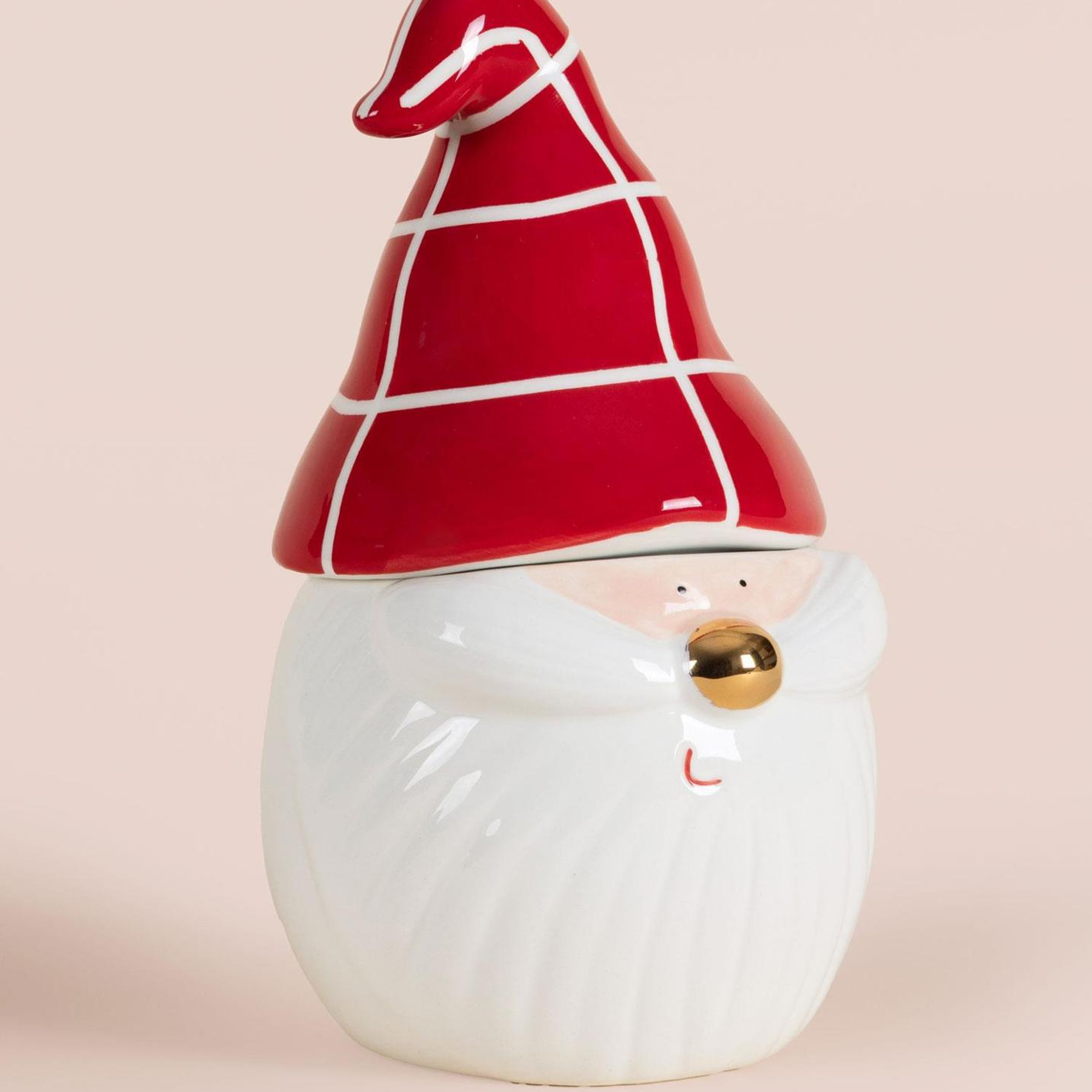 Dekoratif Kurabiye Kavanozu 12x12x20 cm