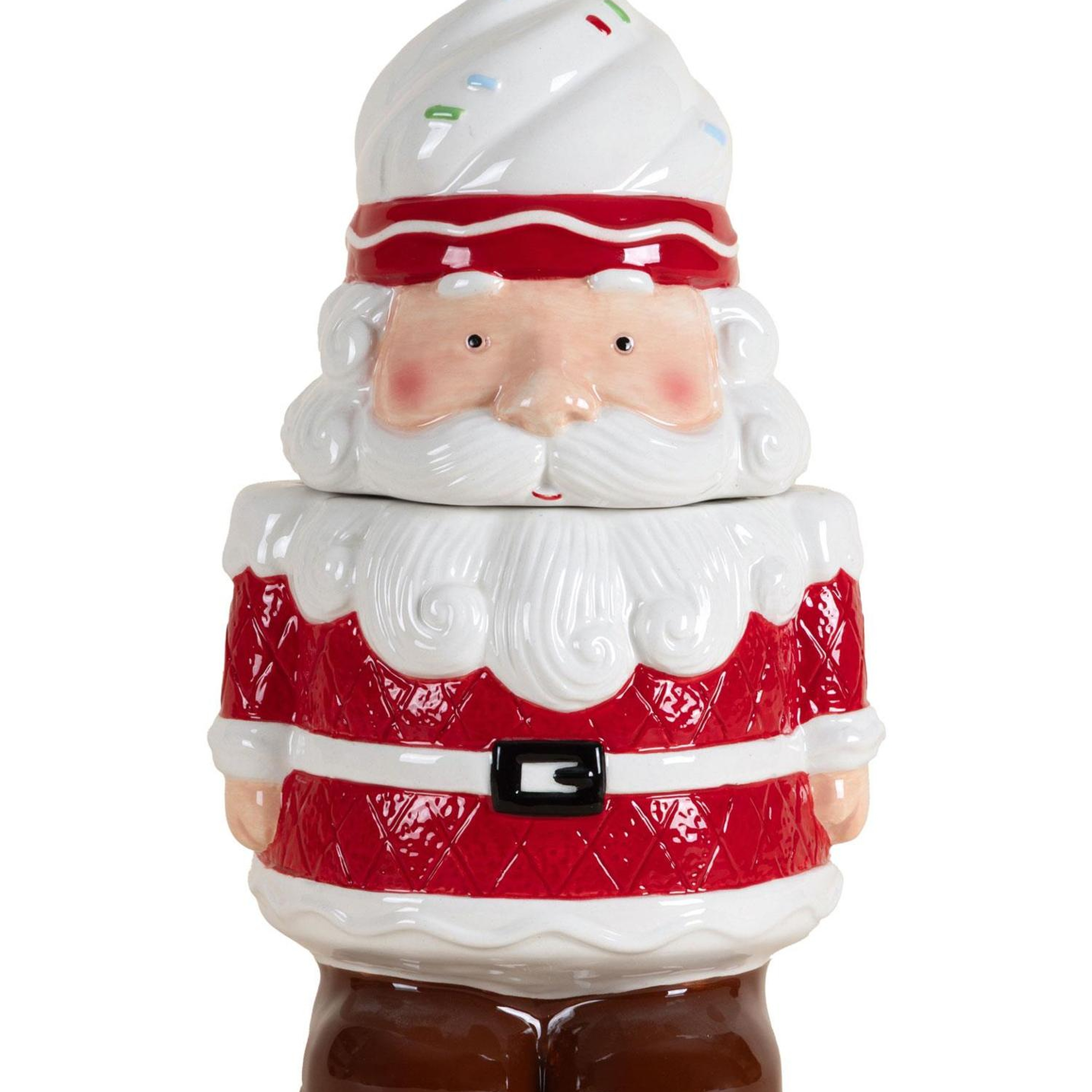 Dekoratif Figür Kurabiye Kavanozu 16x15x28 cm