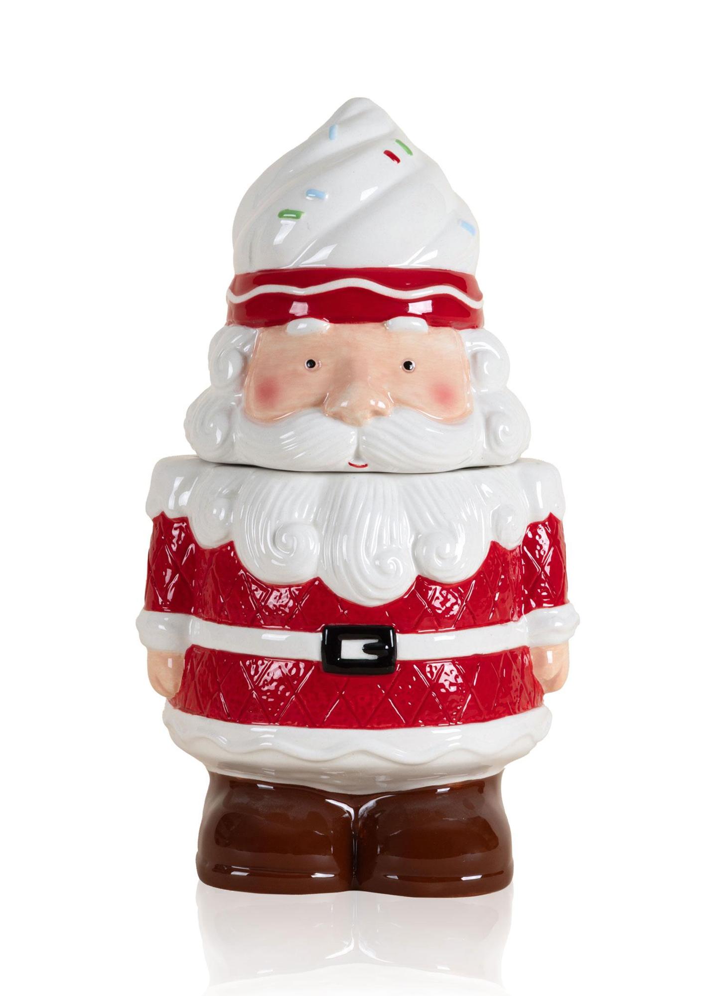 Dekoratif Figür Kurabiye Kavanozu 16x15x28 cm