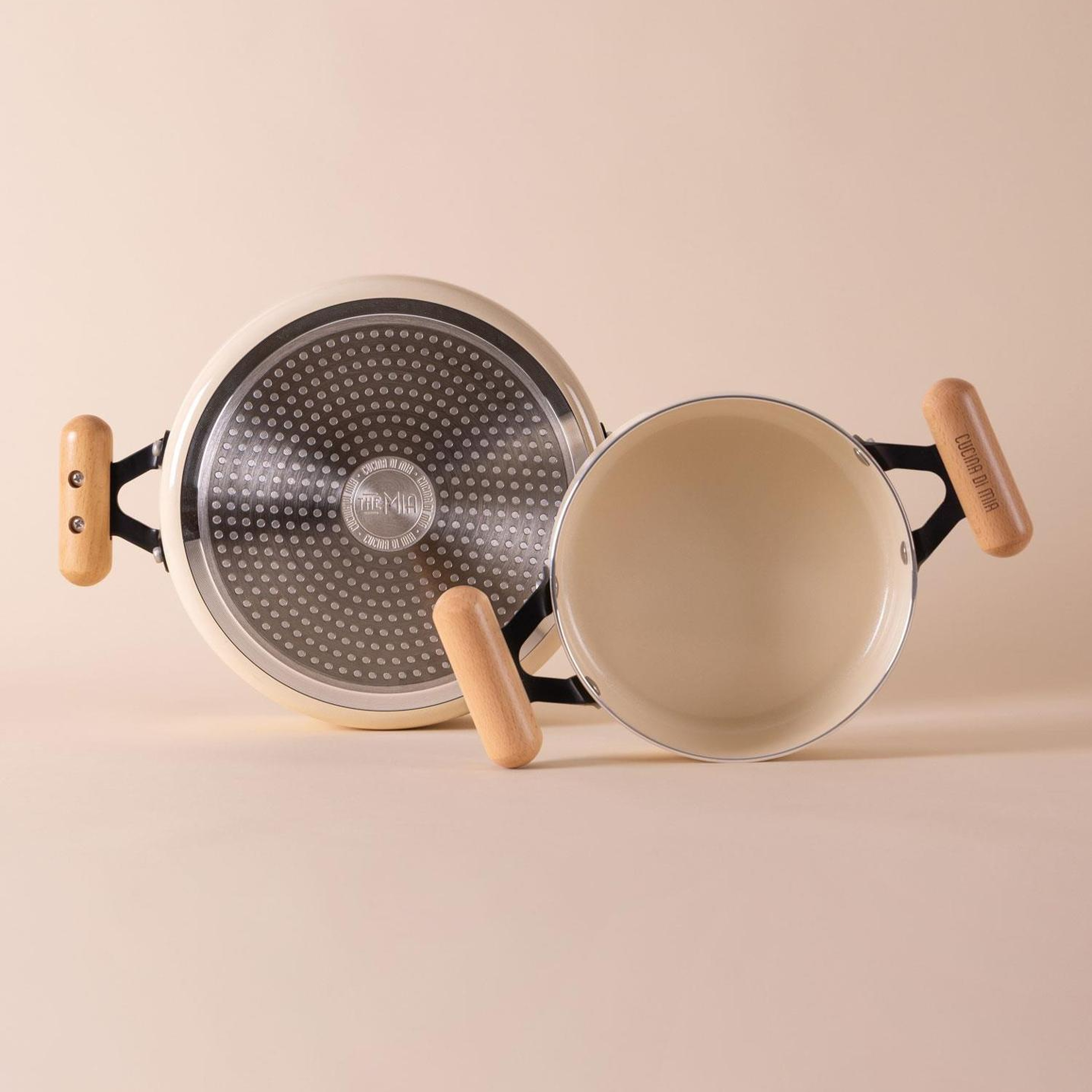 Cucina Di Mia Sığ Tencere 26 cm CDM0009