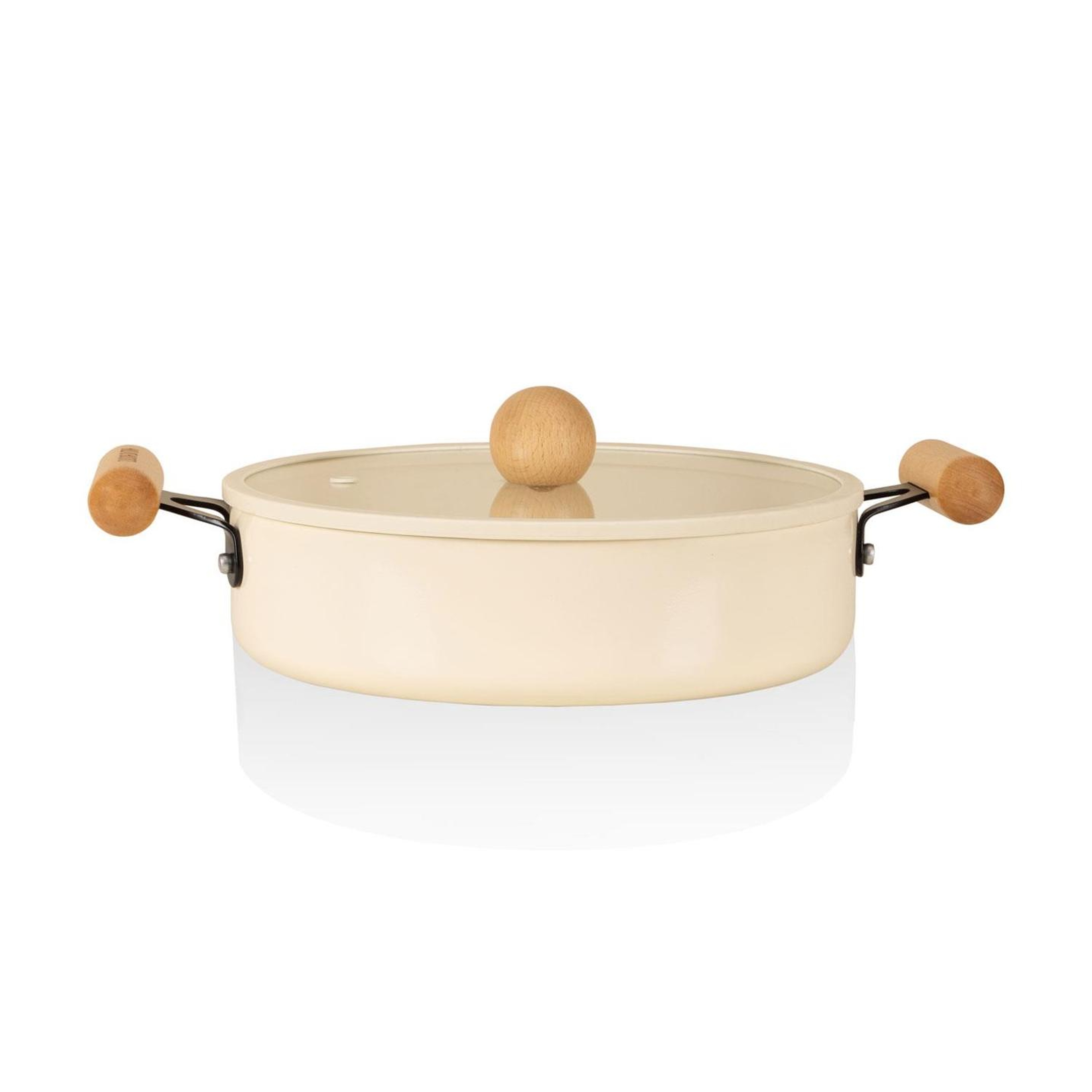 Cucina Di Mia Sığ Tencere 26 cm CDM0009