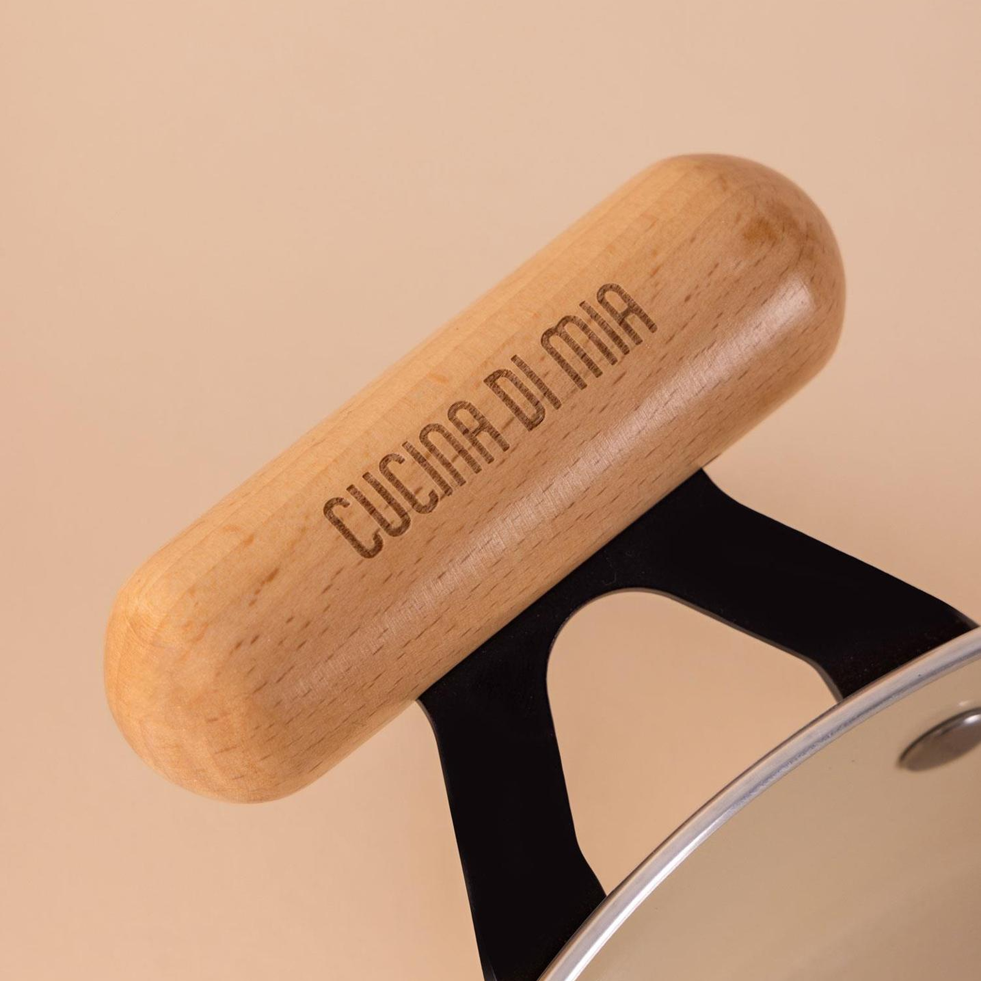 Cucina Di Mia Sığ Tencere 26 cm CDM0009