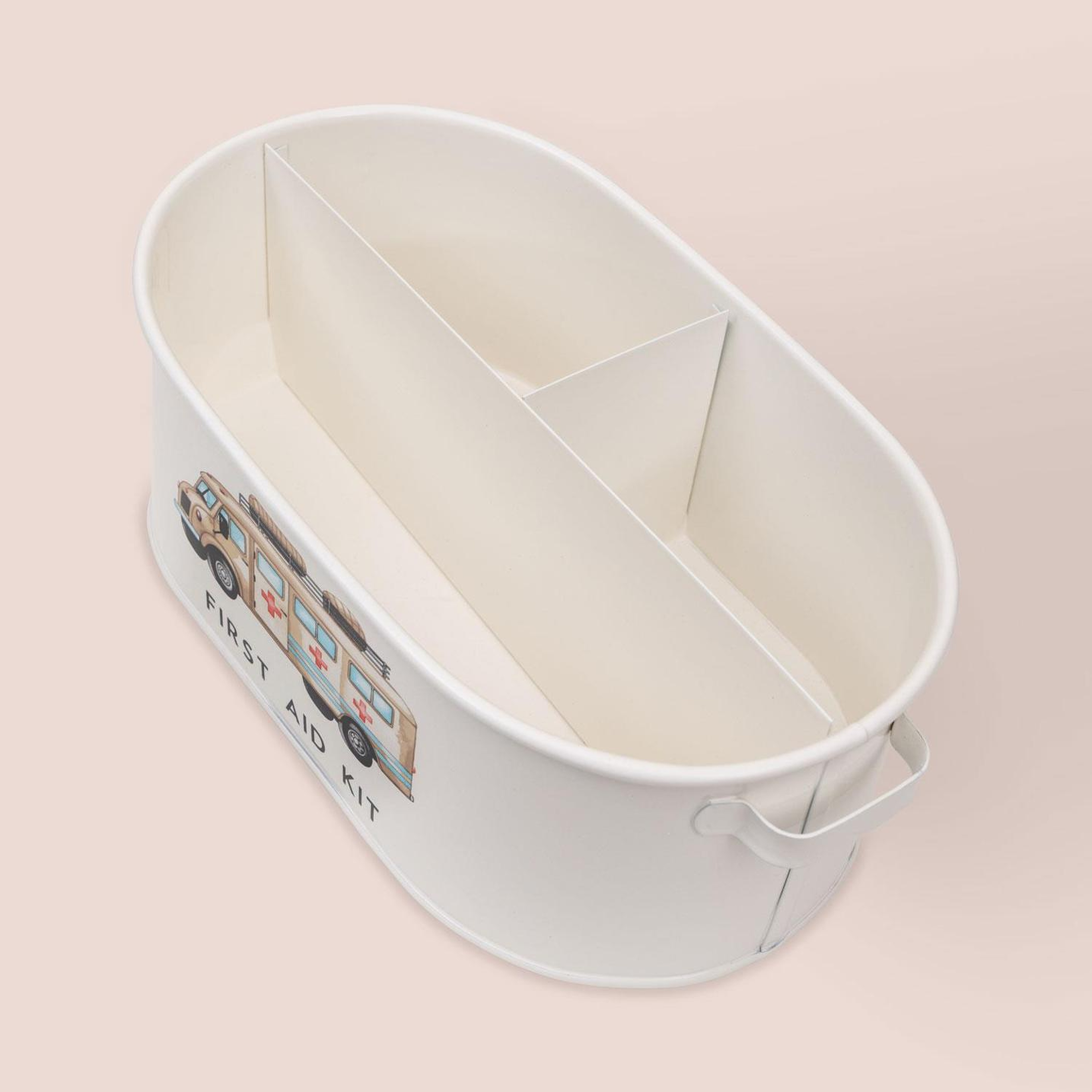 Storage İlkyardım Kutusu 3 Bölmeli