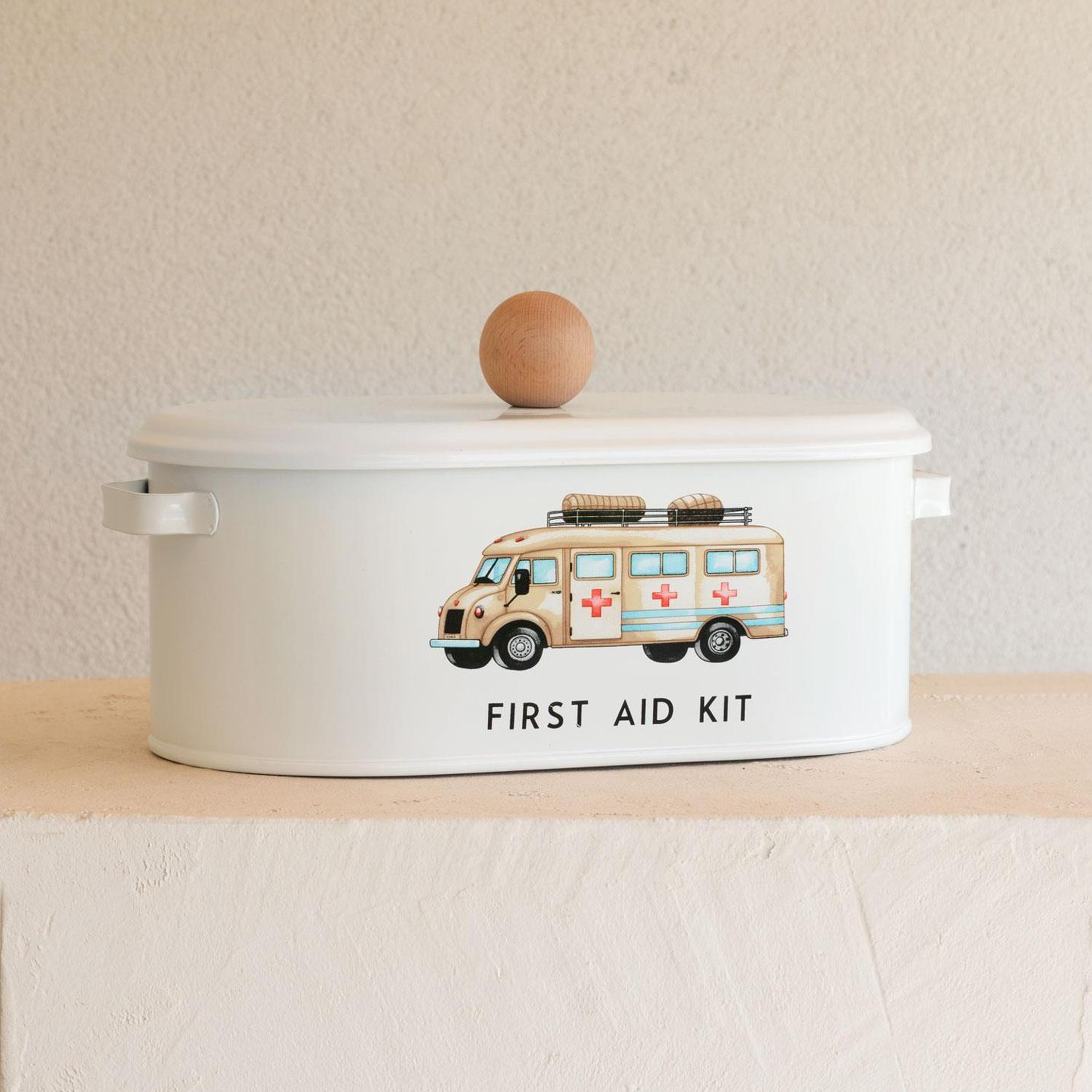 Storage İlkyardım Kutusu 3 Bölmeli