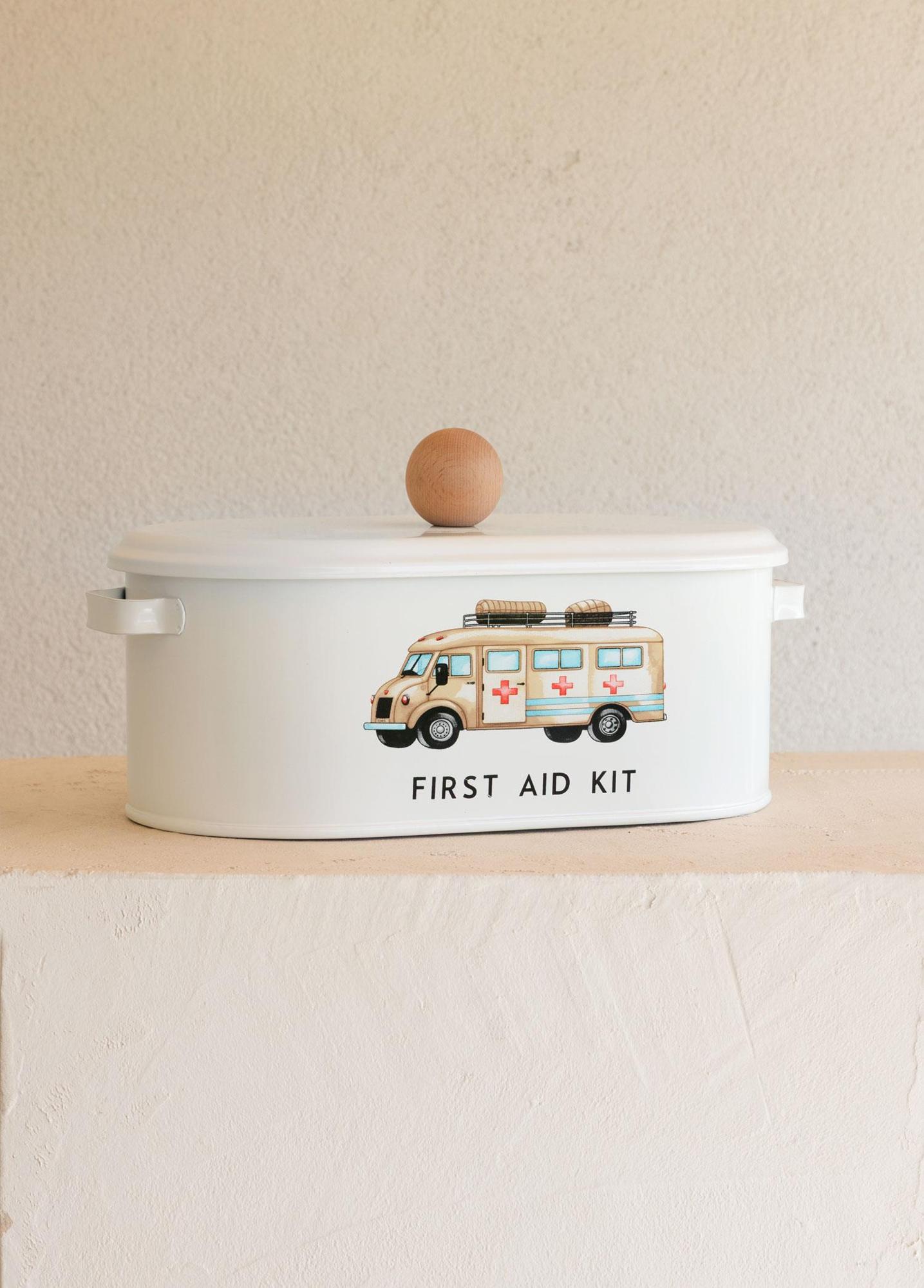 Storage İlkyardım Kutusu 3 Bölmeli