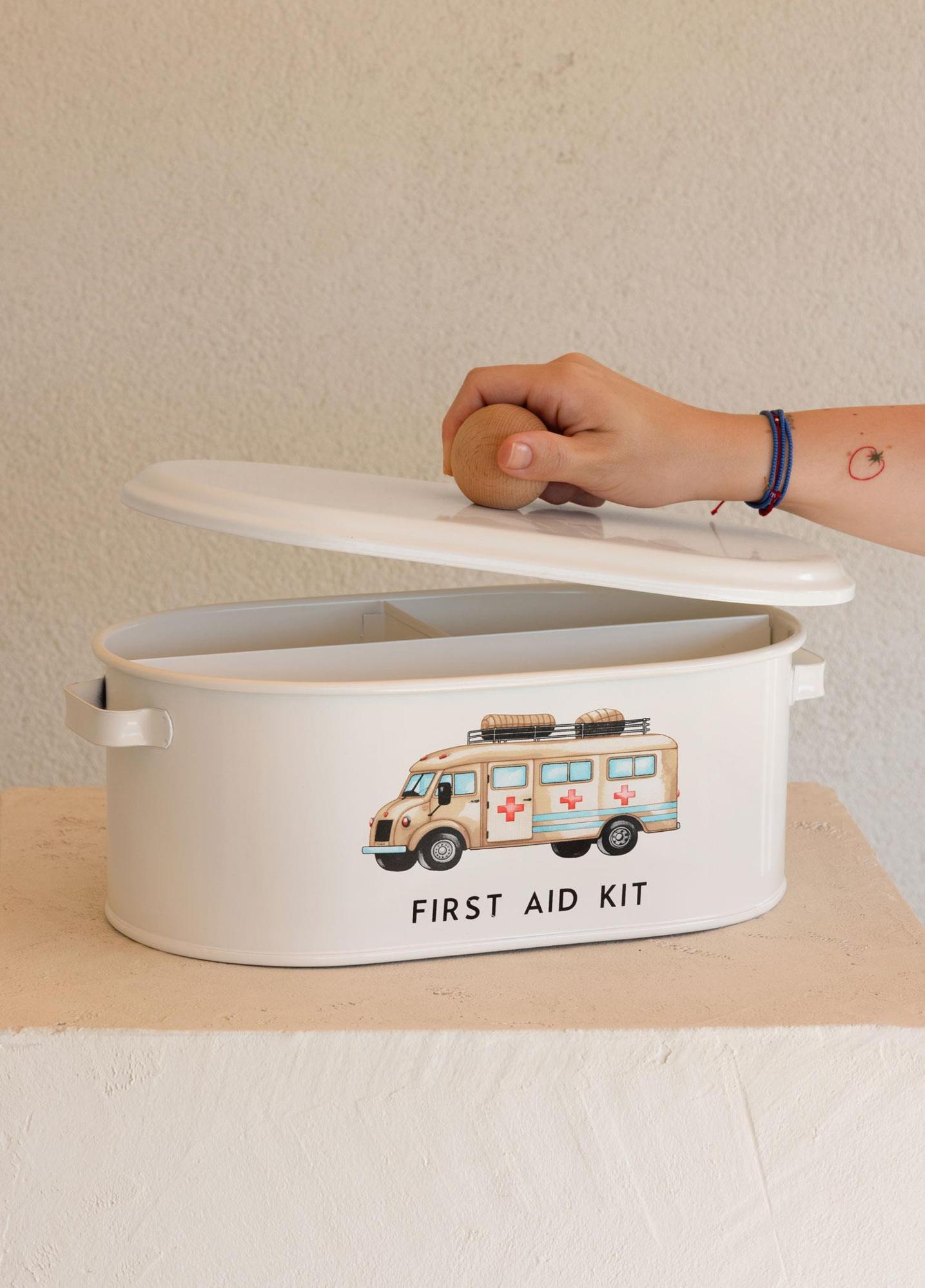 Storage İlkyardım Kutusu 3 Bölmeli