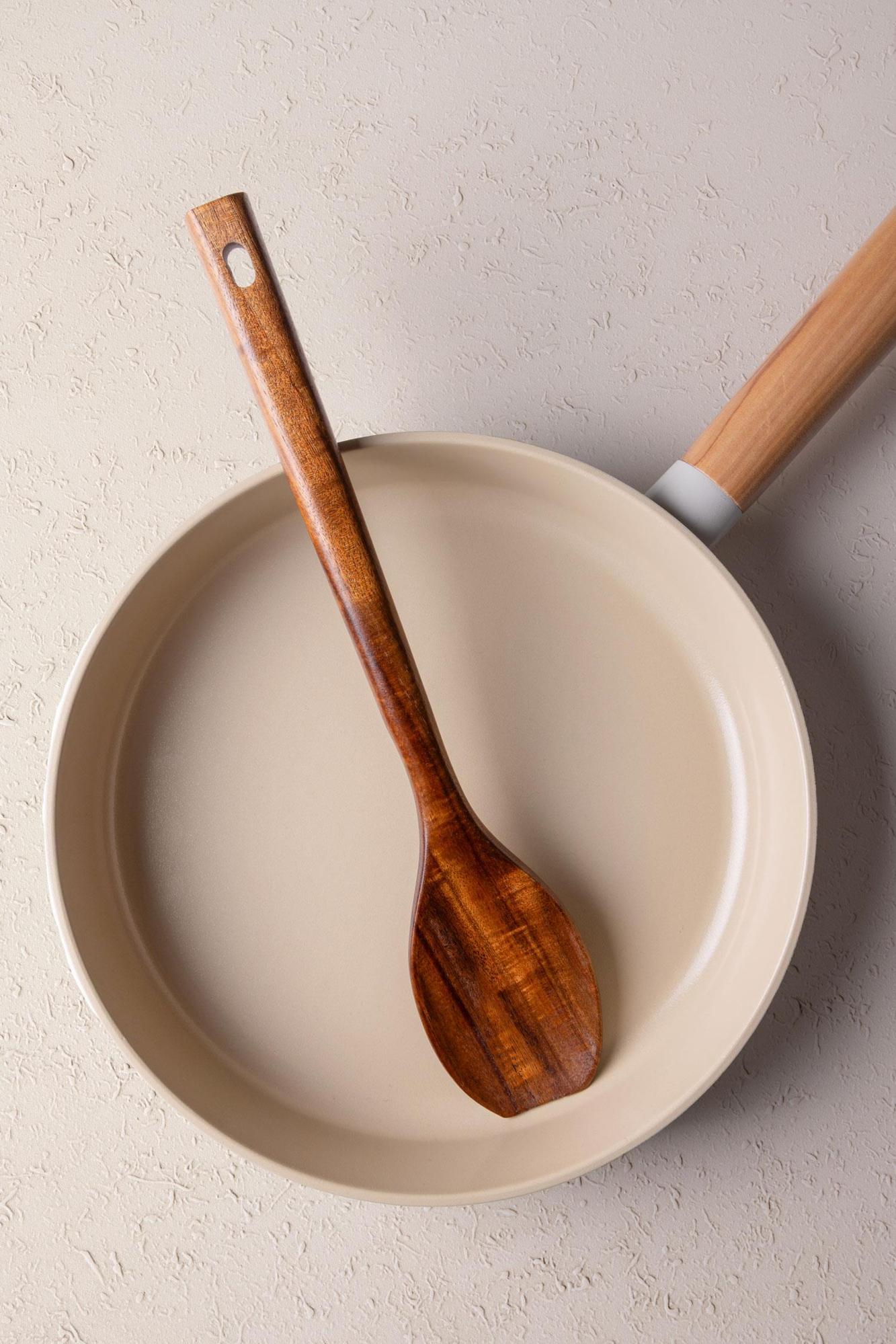 Natura Akasya Spatula 34x7 cm