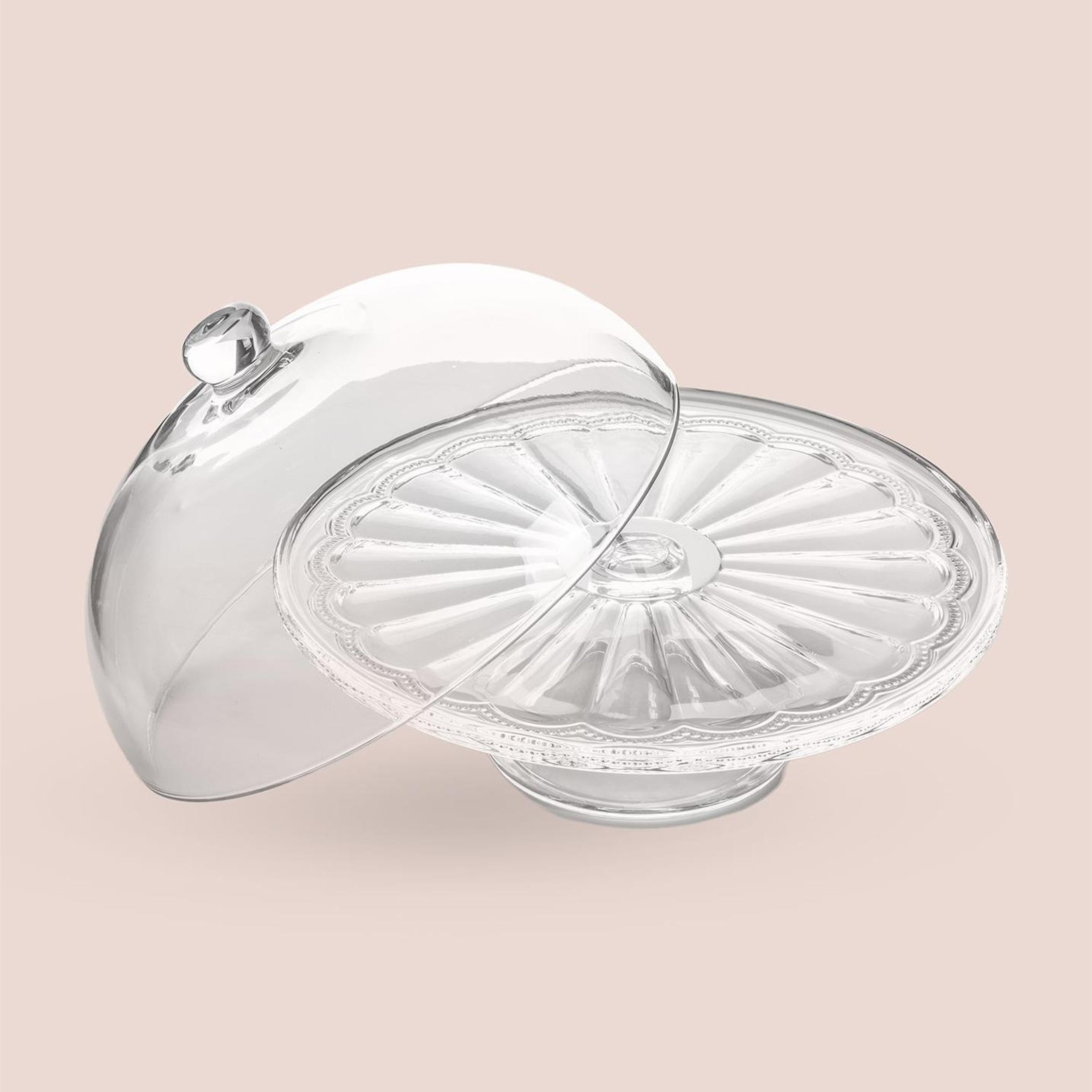 Ayaklı Pasta Kek Fanusu 30x24 cm CAM0495