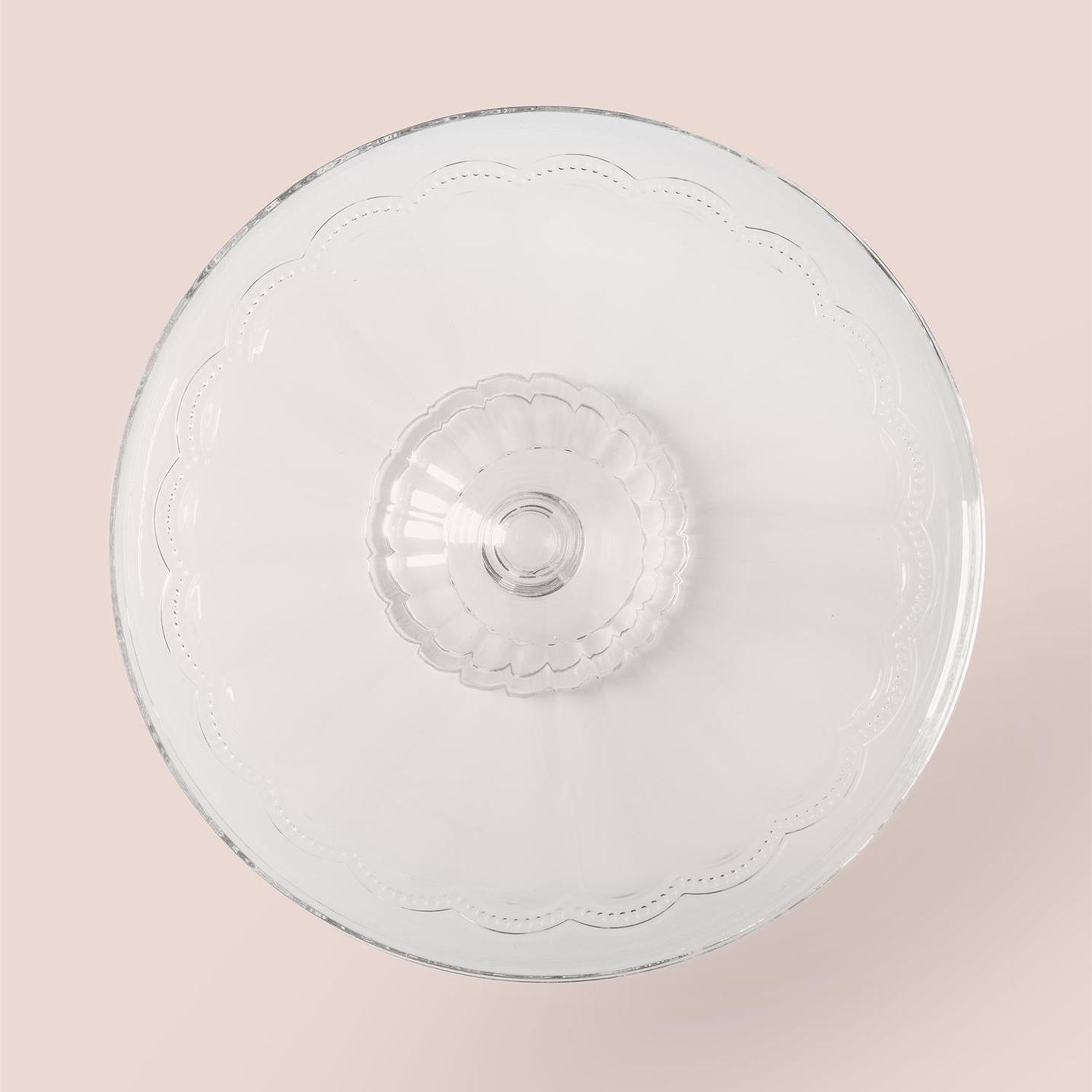 Ayaklı Pasta Kek Fanusu 30x24 cm CAM0495