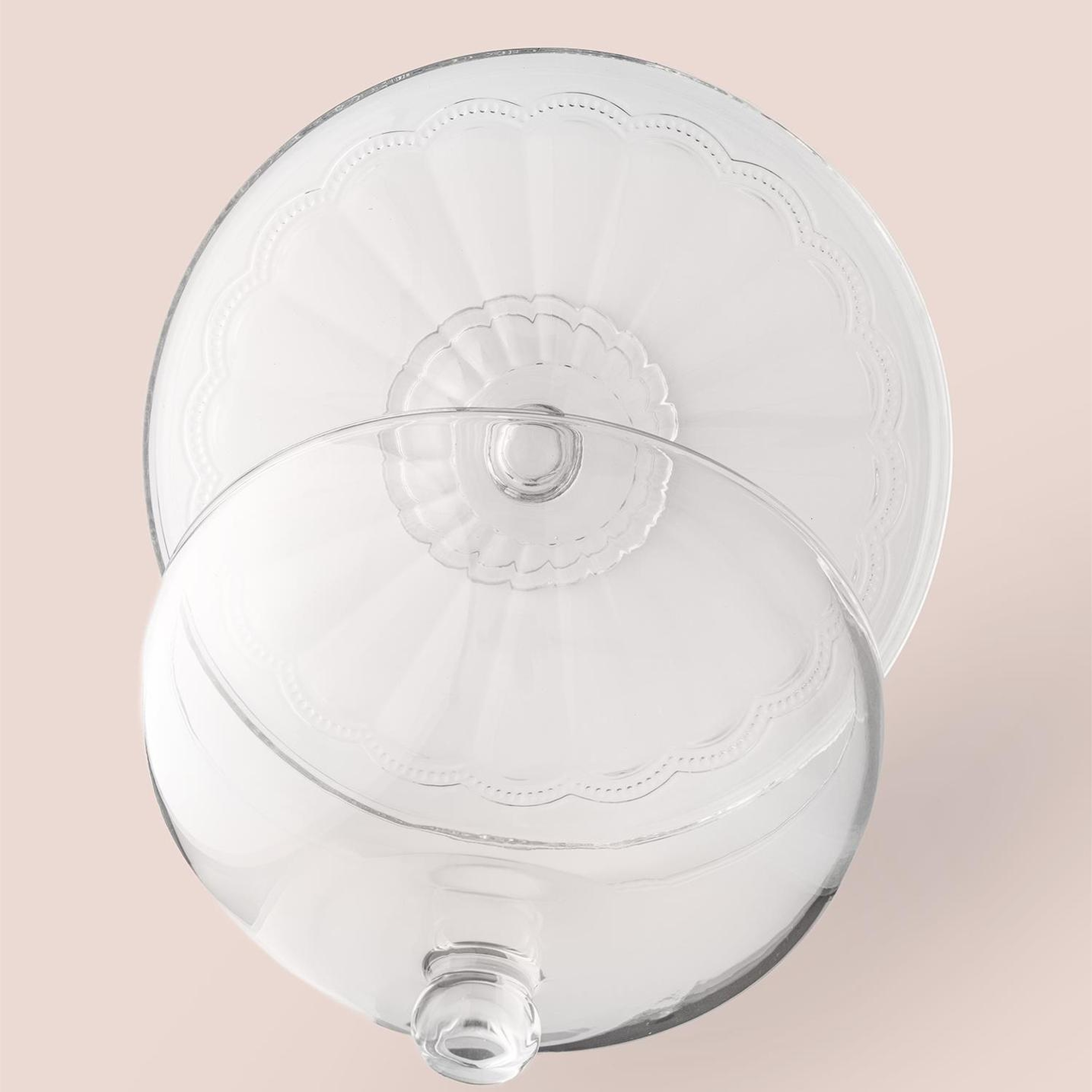 Ayaklı Pasta Kek Fanusu 30x24 cm CAM0495