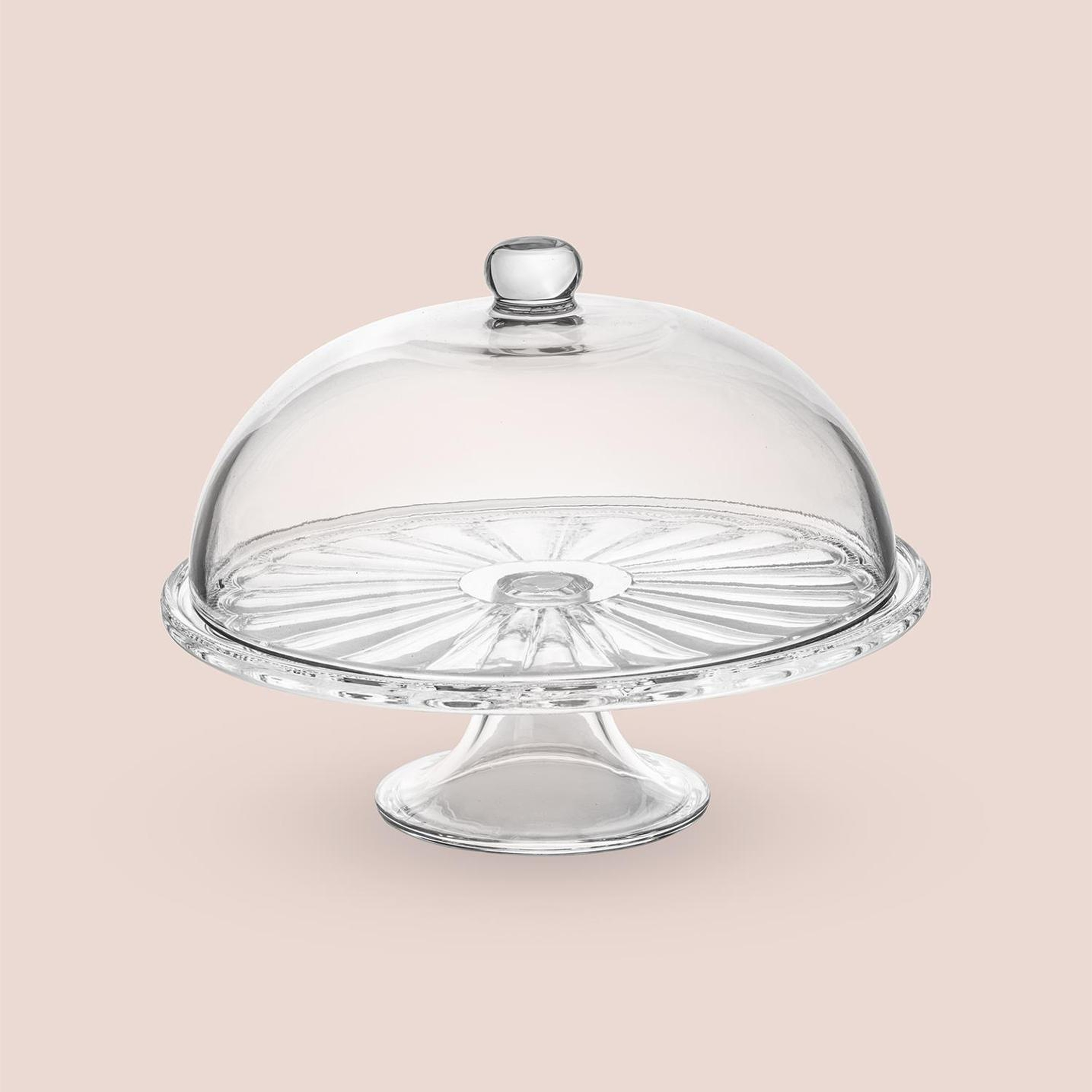 Ayaklı Pasta Kek Fanusu 30x24 cm CAM0495