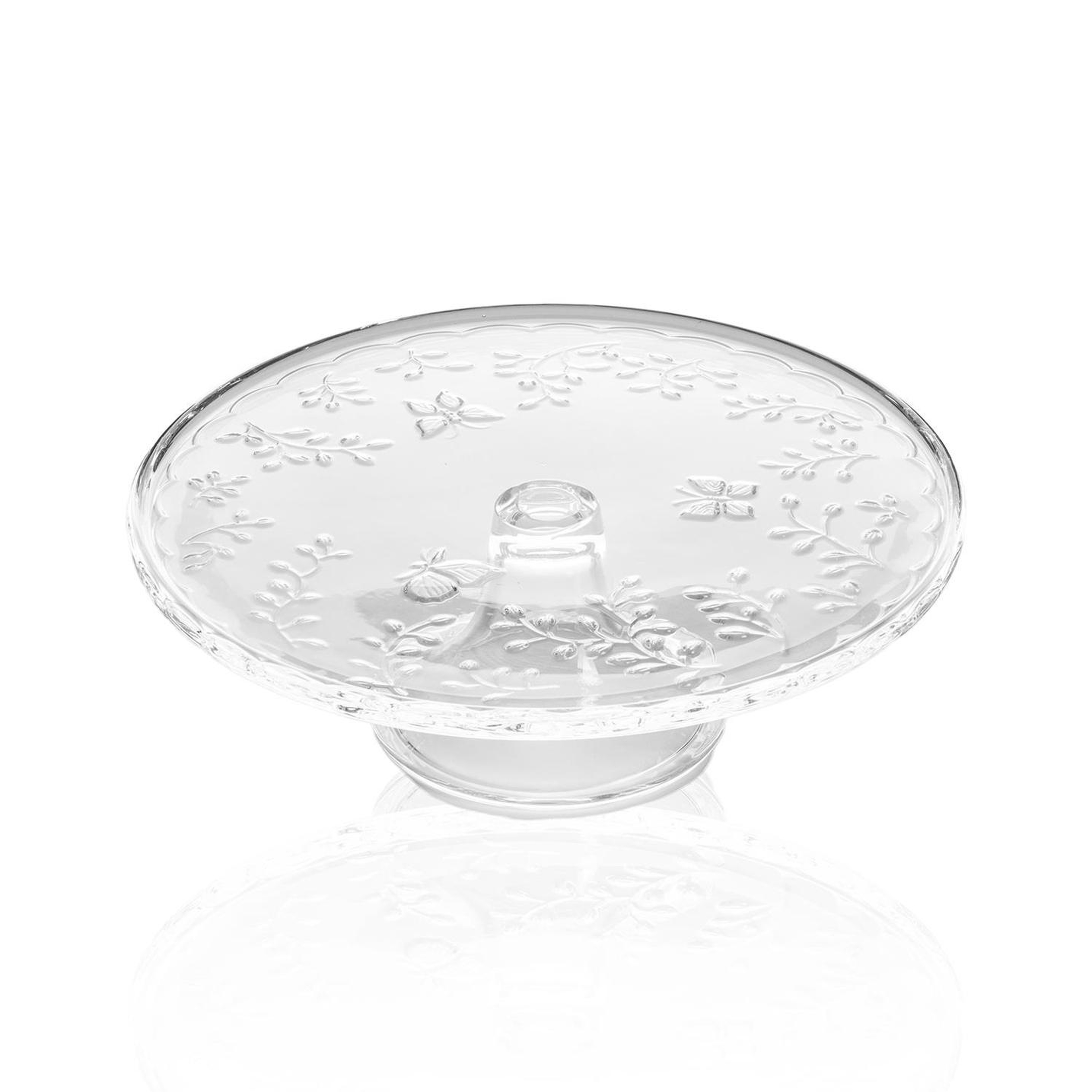 Ayaklı Pasta Kek Sunum Tabağı 30x10 cm CAM0496