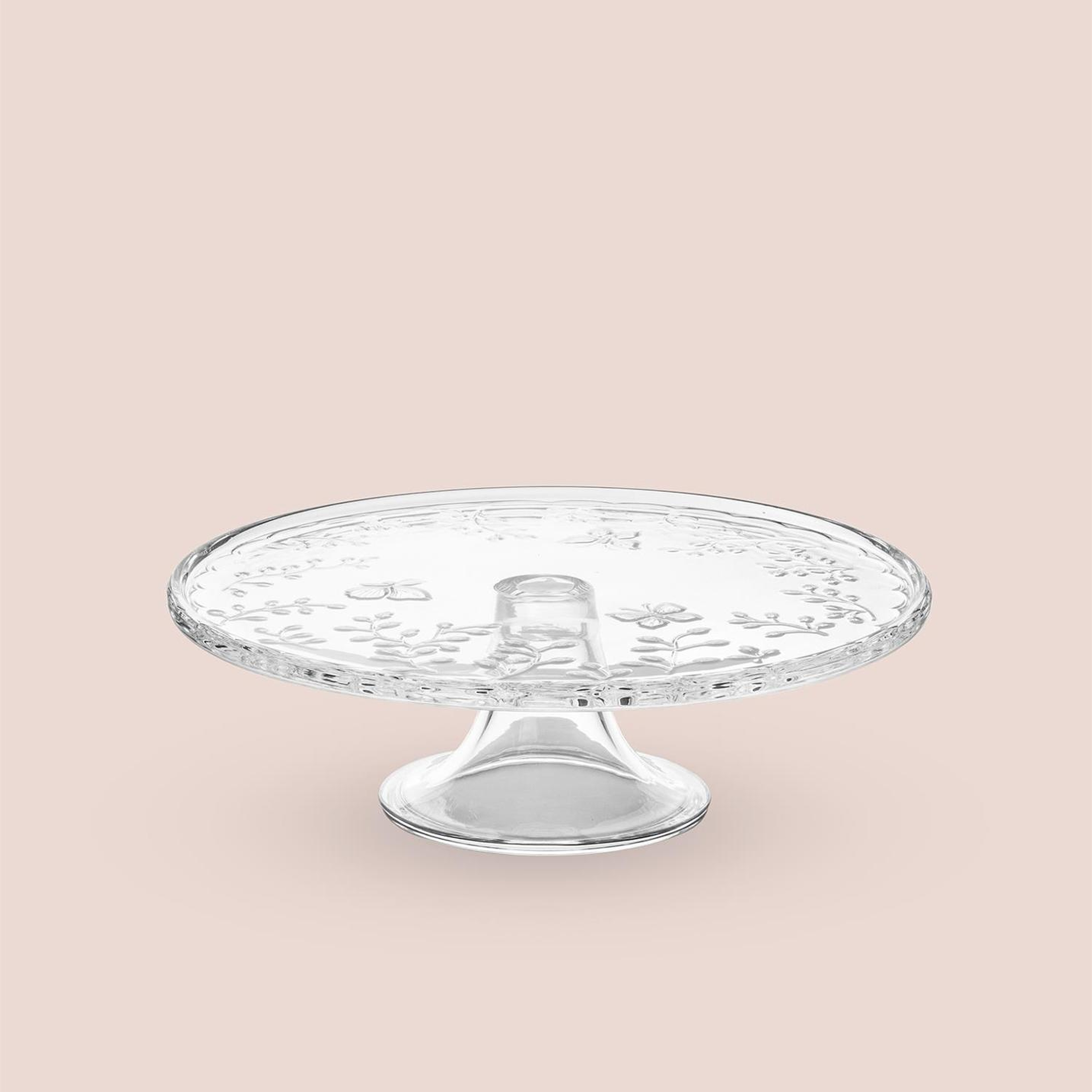 Ayaklı Pasta Kek Sunum Tabağı 30x10 cm CAM0496