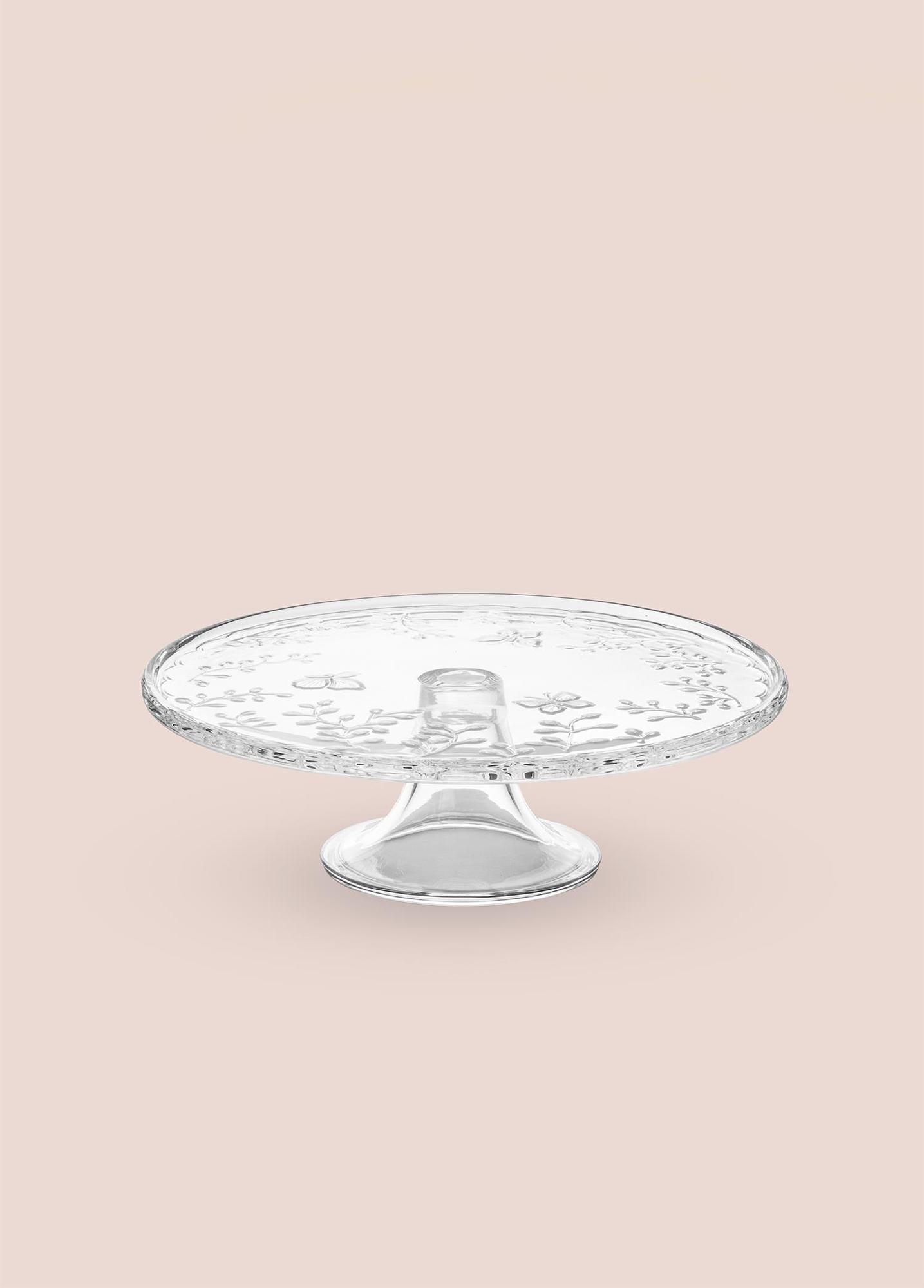 Ayaklı Pasta Kek Sunum Tabağı 30x10 cm CAM0496