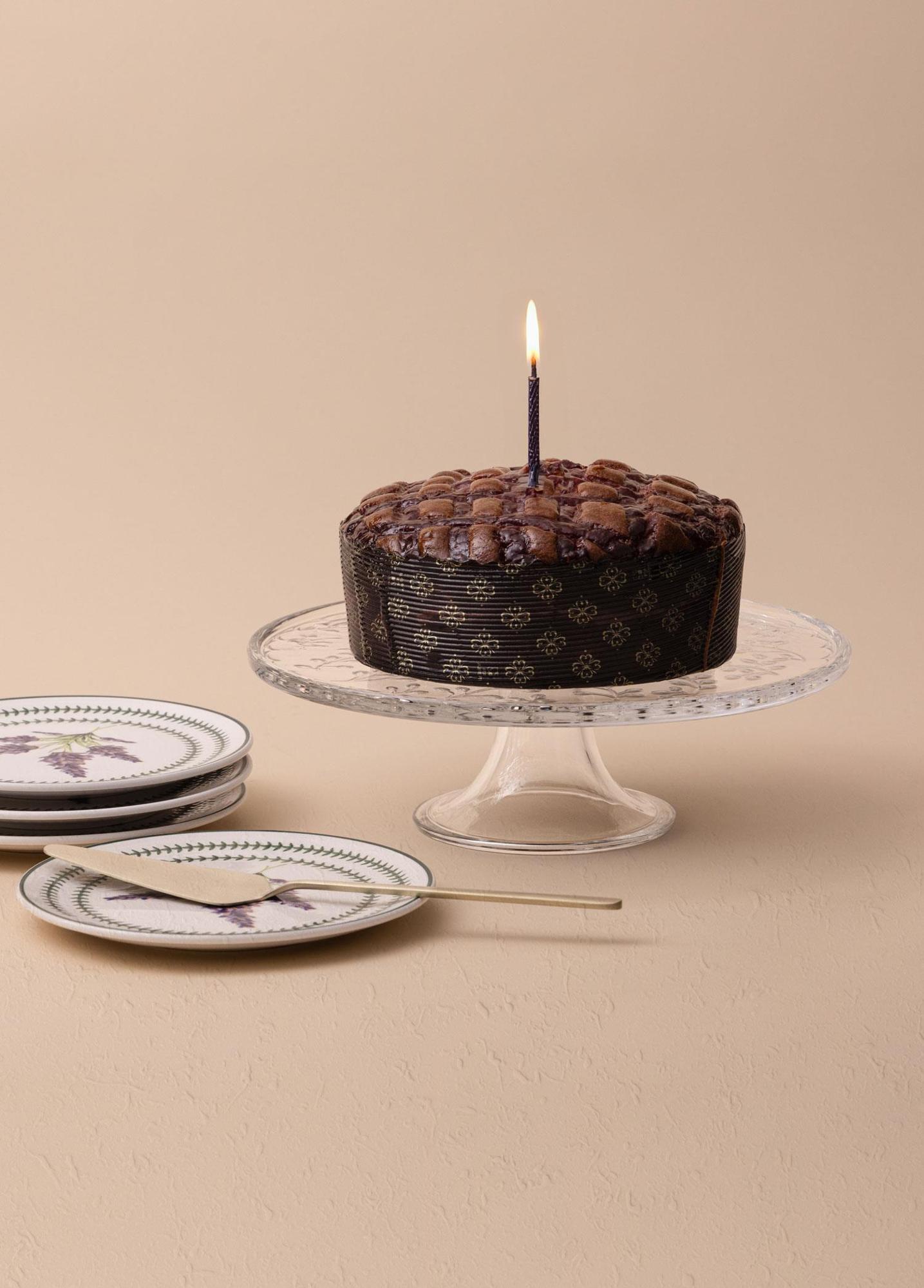 Ayaklı Pasta Kek Sunum Tabağı 30x10 cm CAM0496