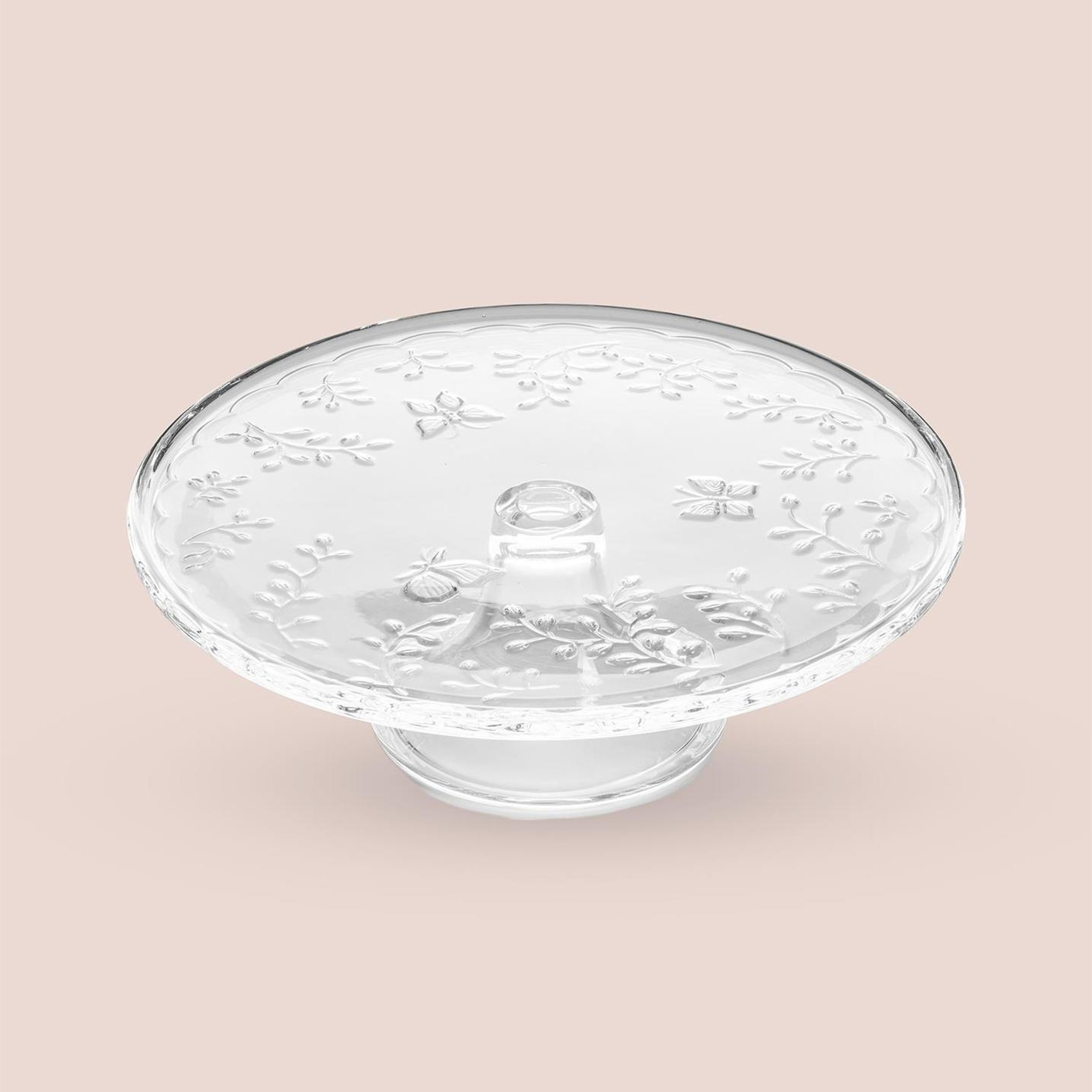 Ayaklı Pasta Kek Sunum Tabağı 30x10 cm CAM0496