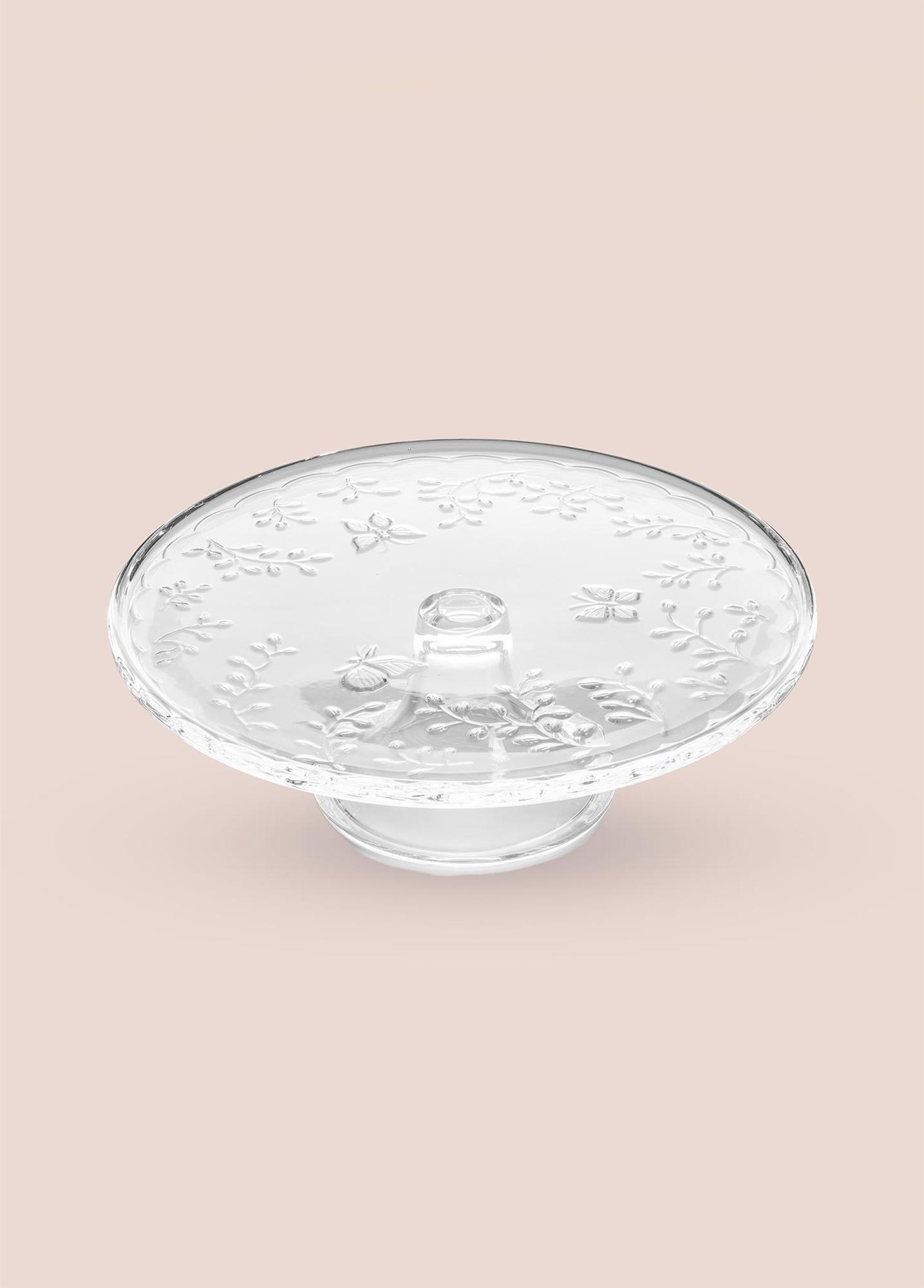 Ayaklı Pasta Kek Sunum Tabağı 30x10 cm CAM0496