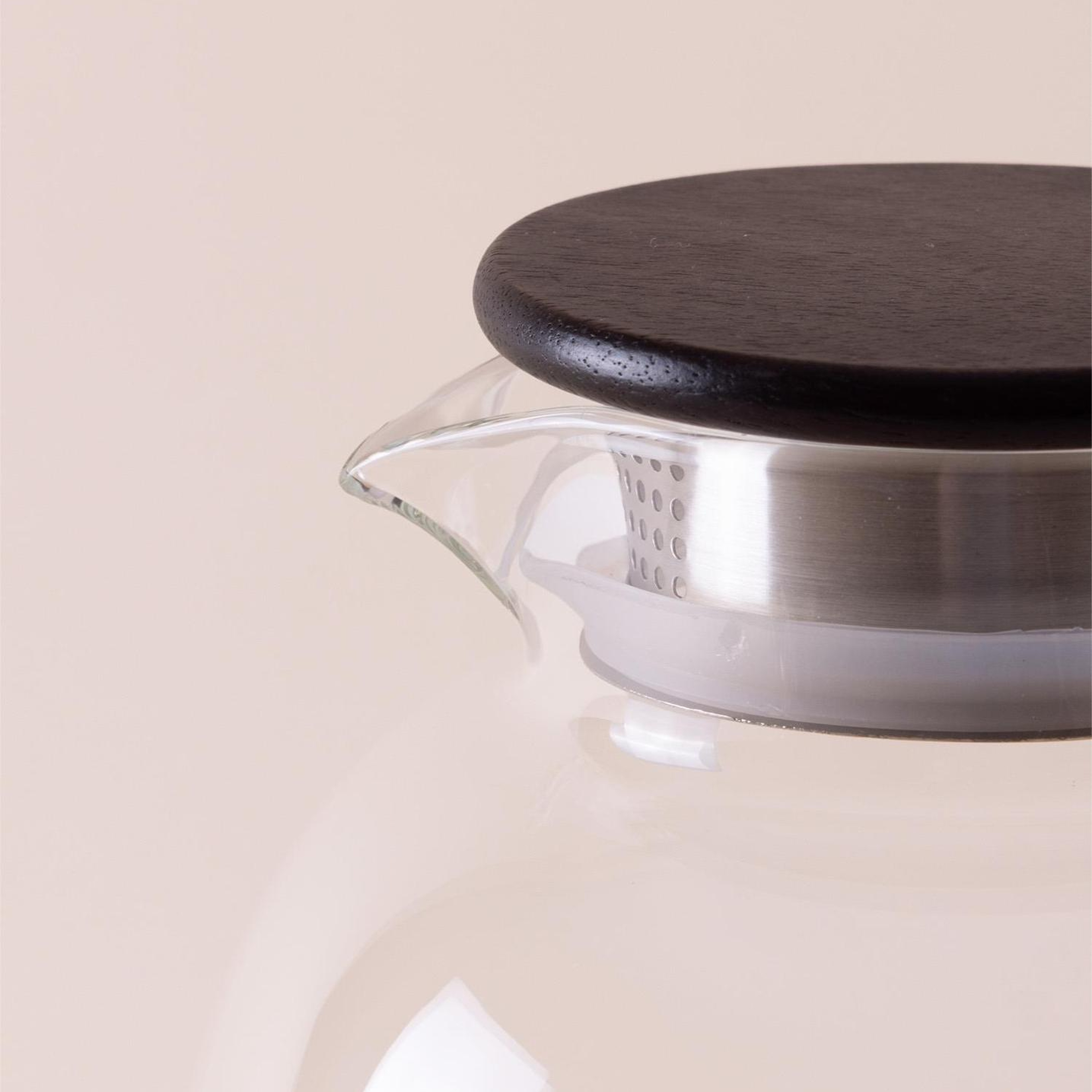 Wooden Cam Sürahi 1500 Cc SSE0030