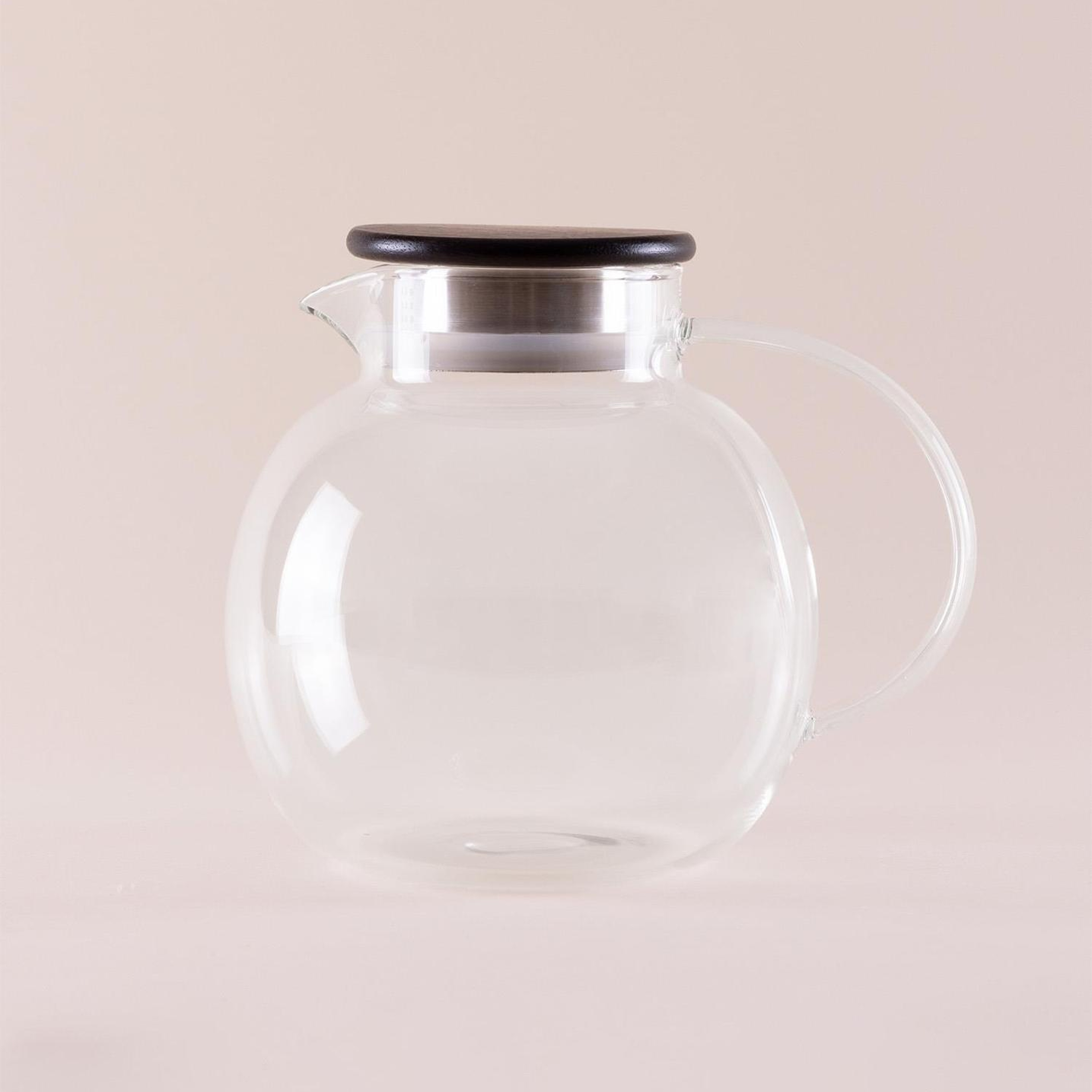 Wooden Cam Sürahi 1500 Cc SSE0030