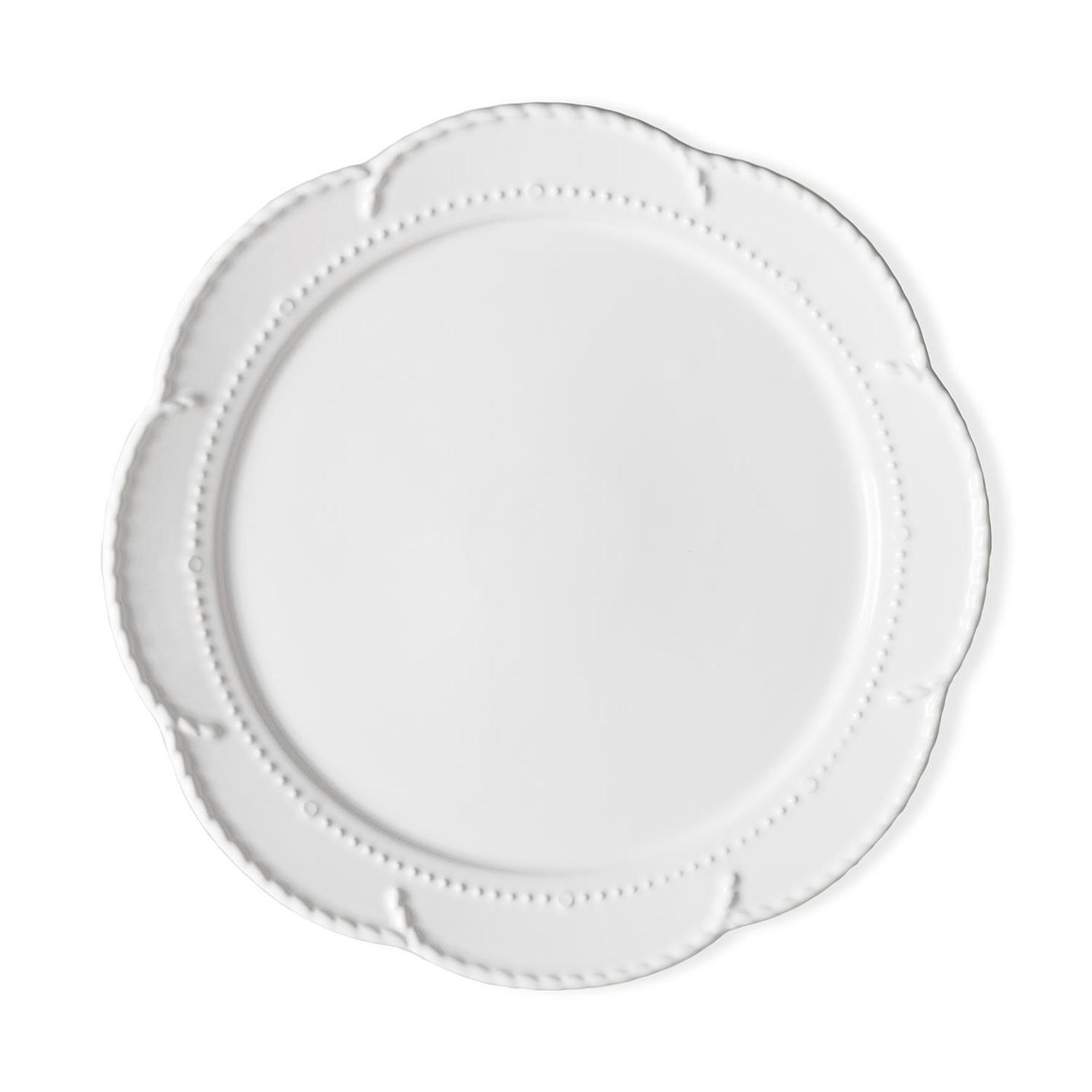 Grande Pasta Kek Standı Beyaz 31x12 cm GRD0014