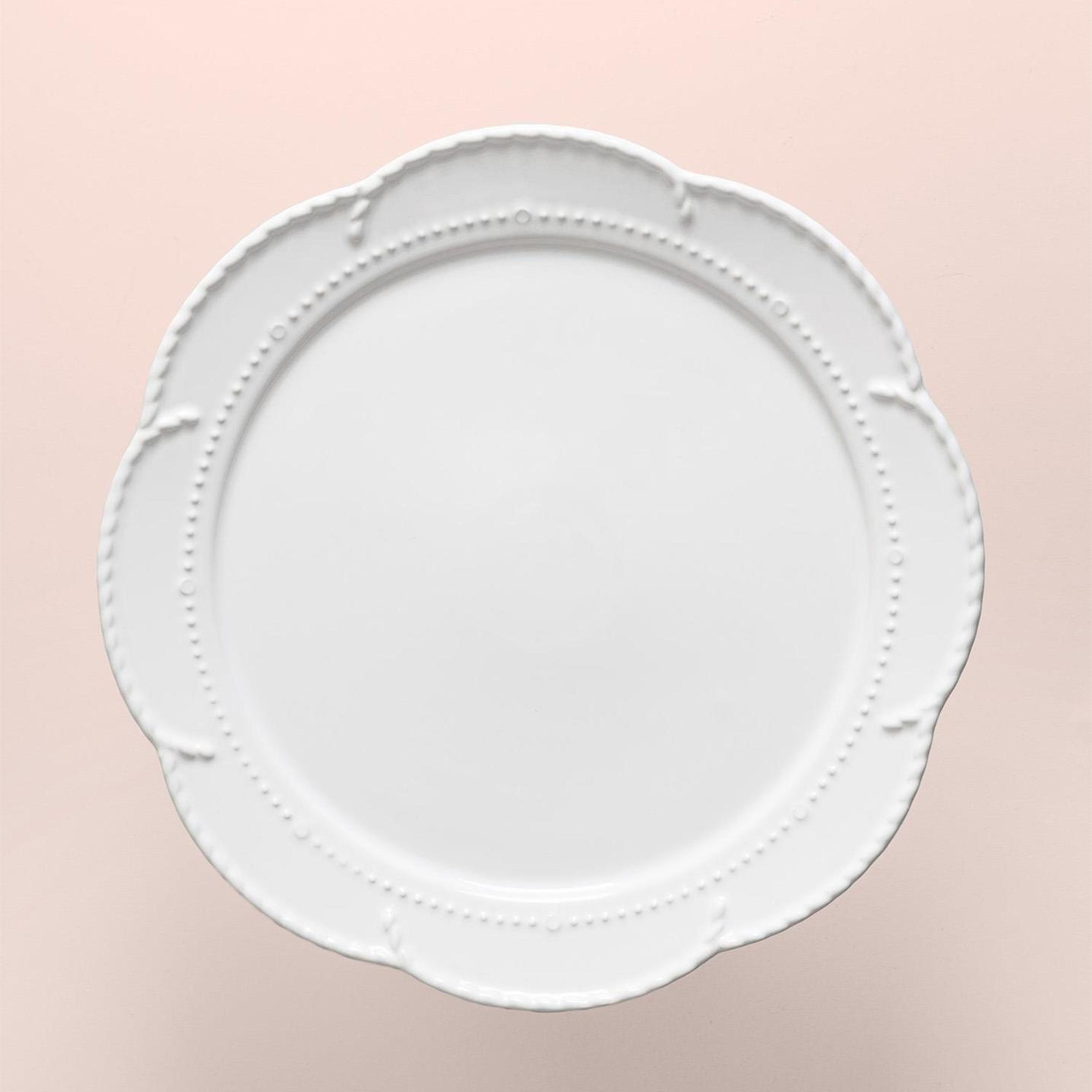 Grande Pasta Kek Standı Beyaz 31x12 cm GRD0014