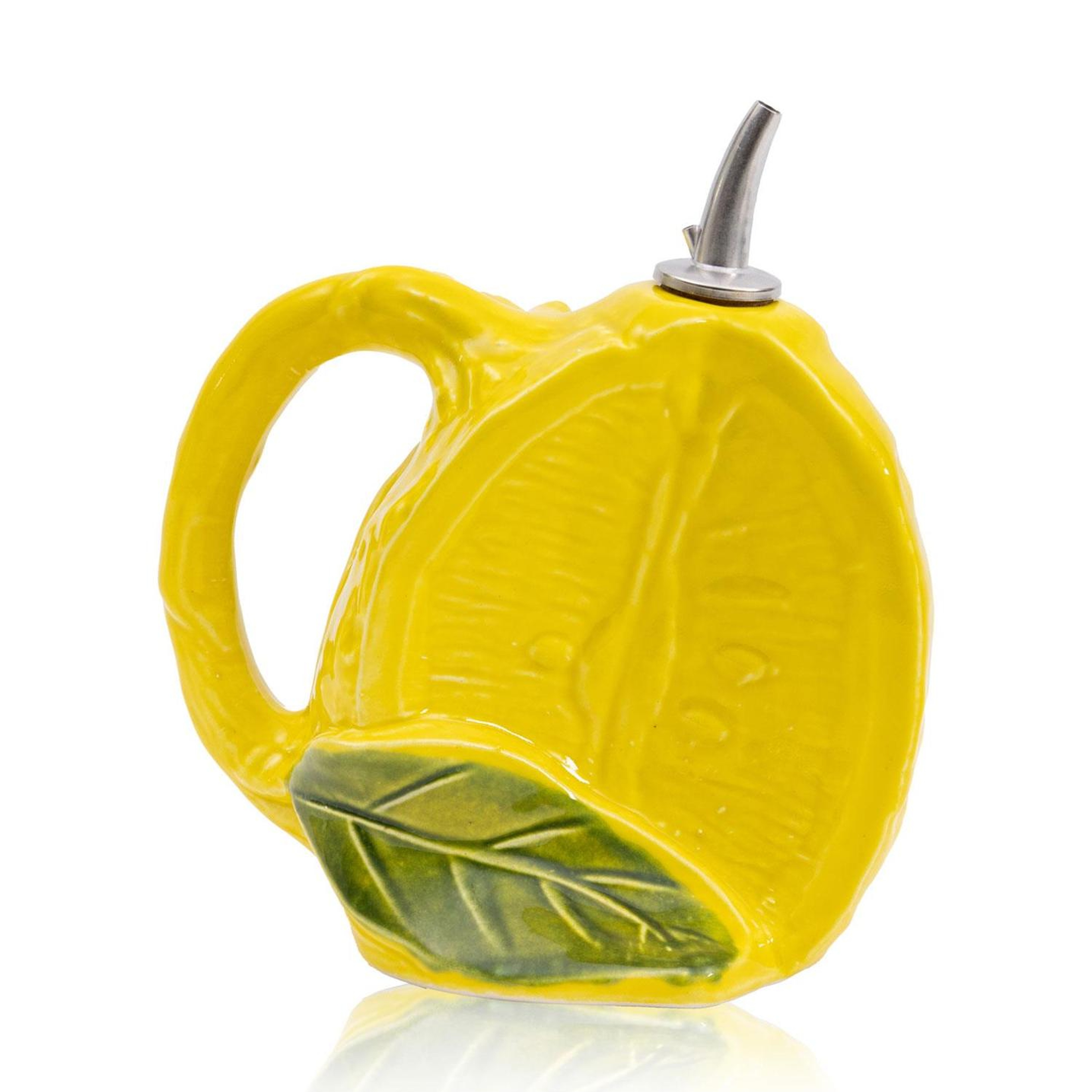 Yağdanlık Sarı 13 cm