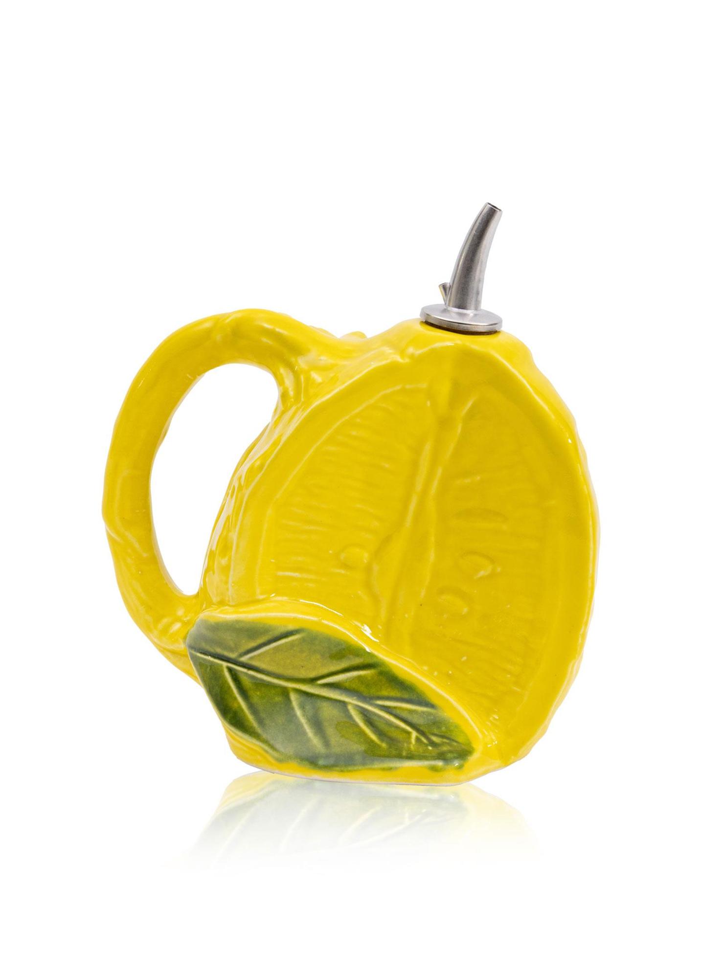 Yağdanlık Sarı 13 cm