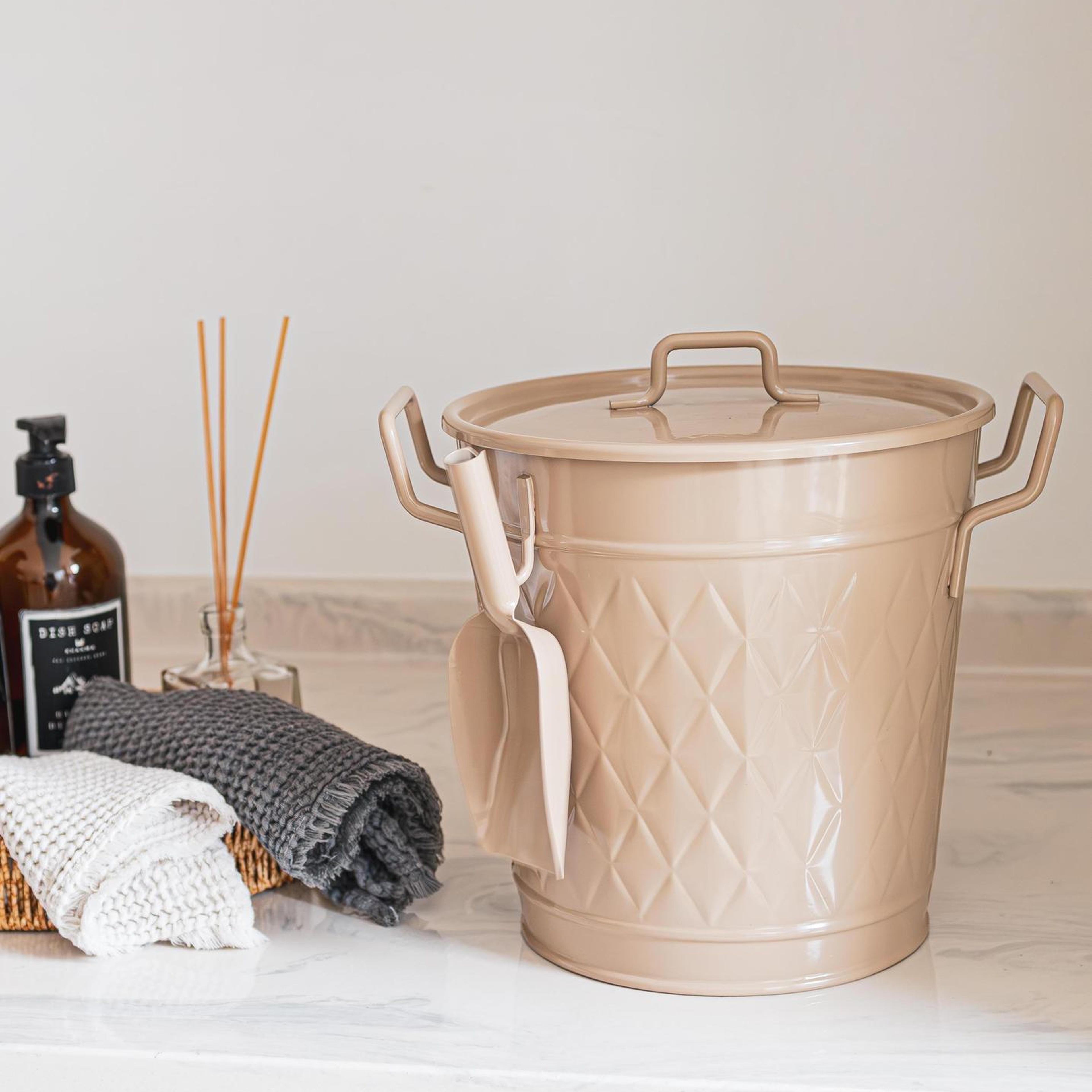 Prizma Bakliyat Kovası Karamel