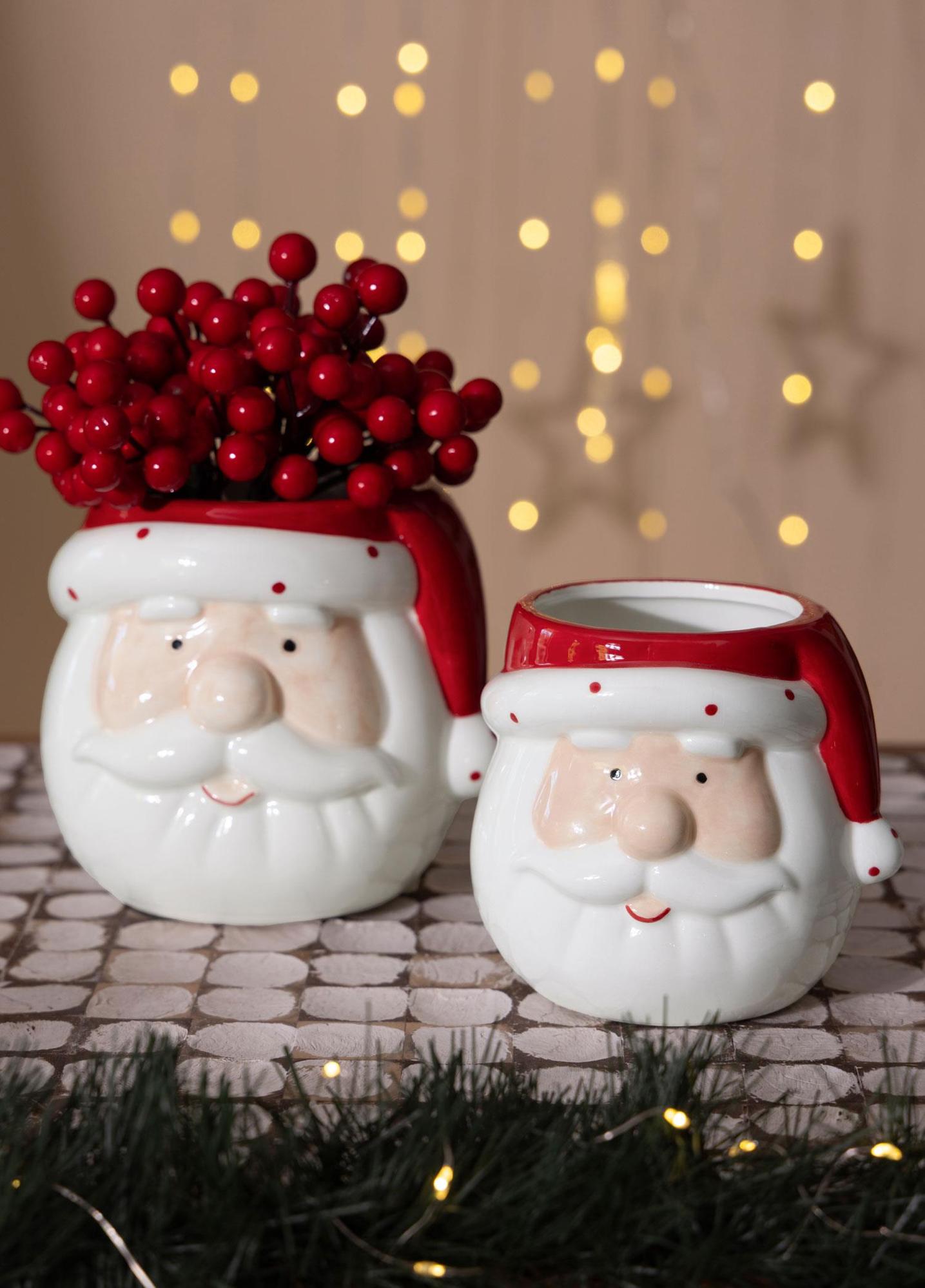 Dekoratif Figür Kurabiye Kavanozu 15x14x13 cm