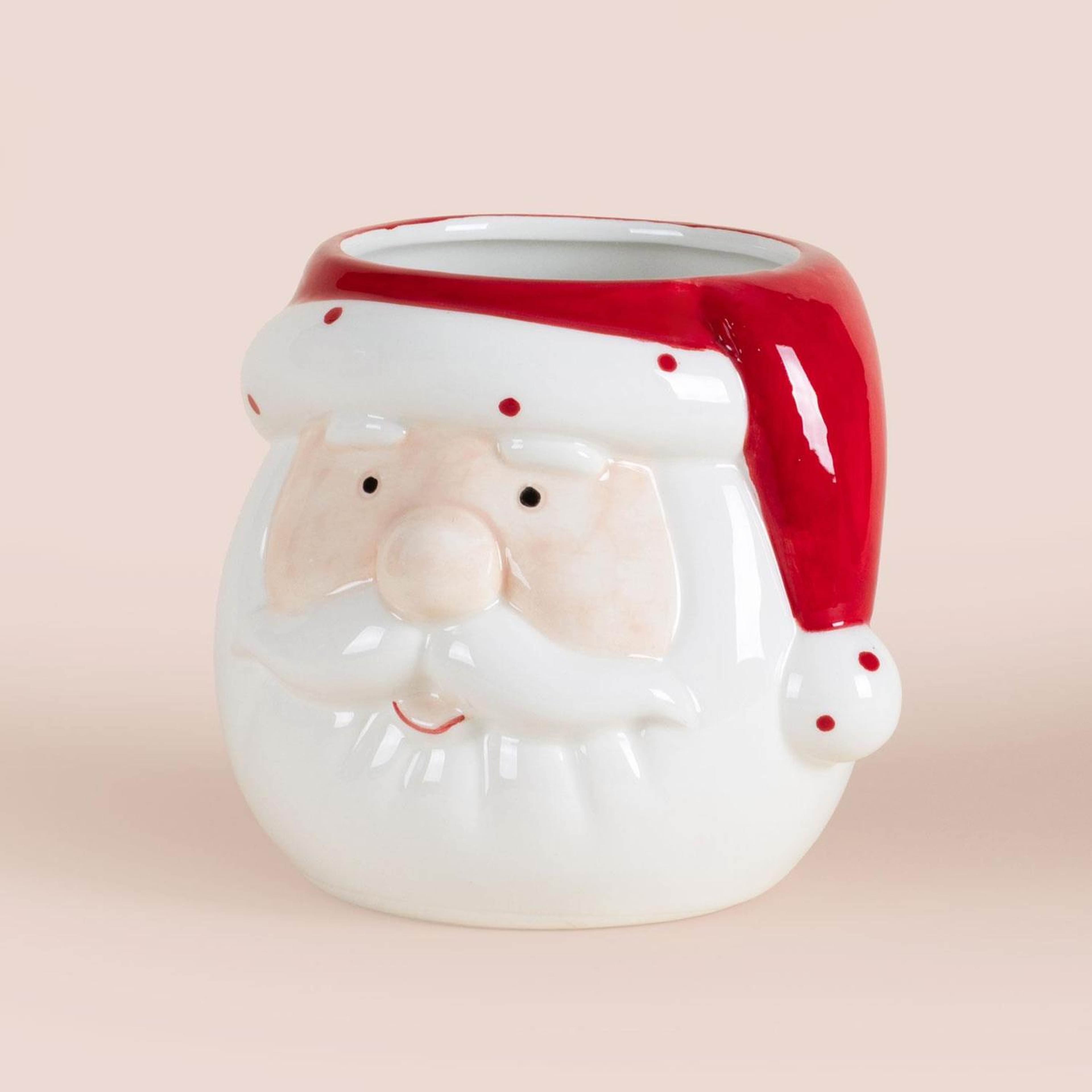 Dekoratif Figür Kurabiye Kavanozu 15x14x13 cm