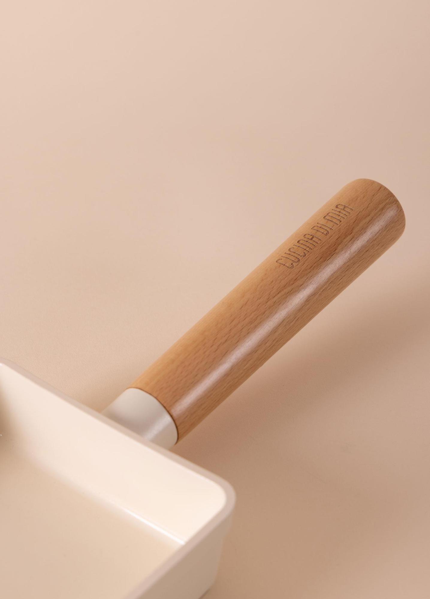 Cucina Di Mia Dikdörtgen Omlet Tavası 14x9 cm