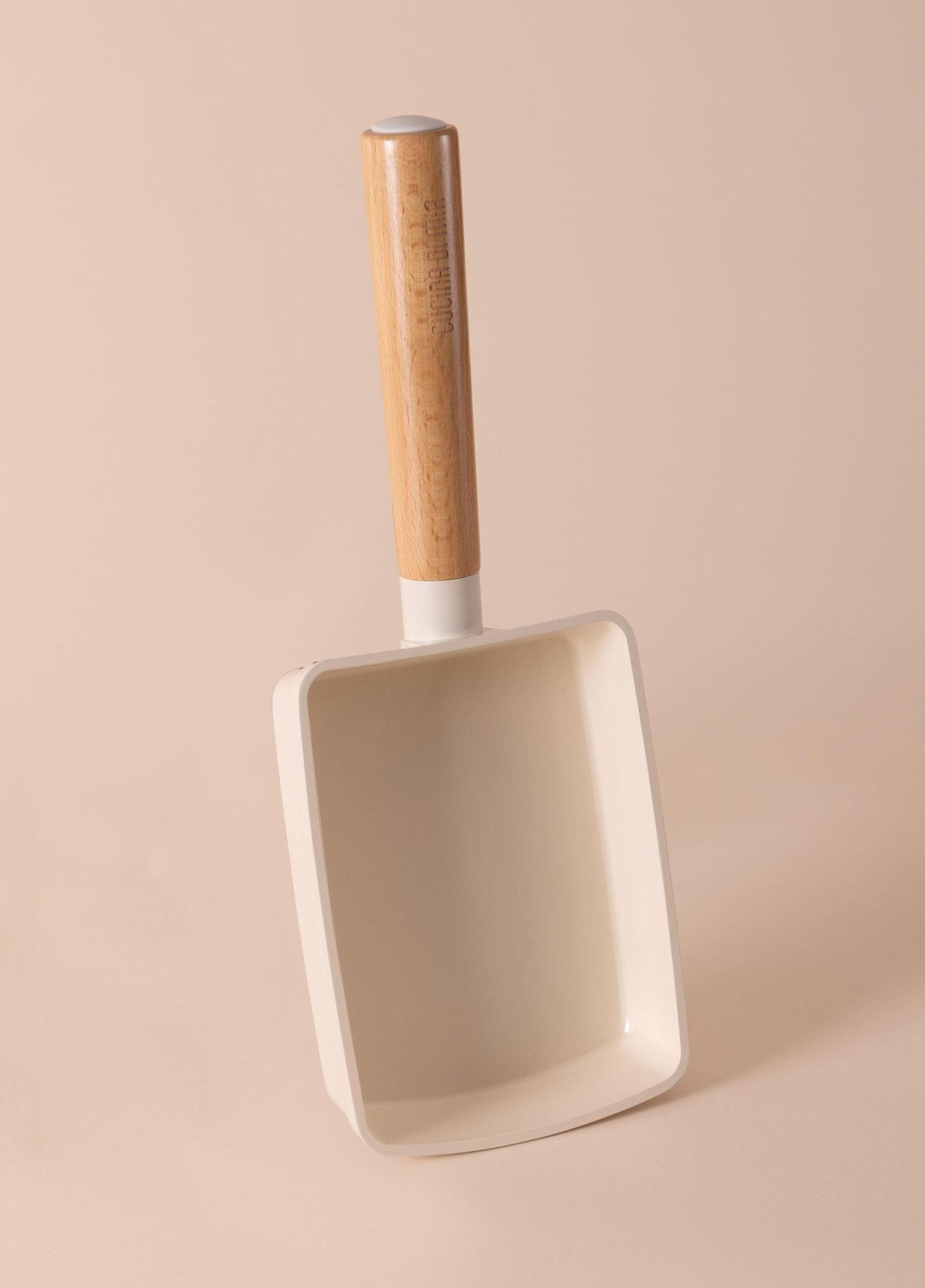 Cucina Di Mia Dikdörtgen Omlet Tavası 14x9 cm