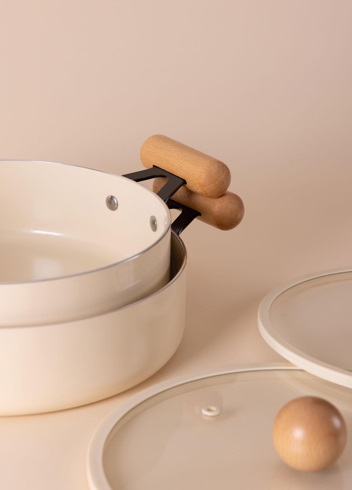 Cucina Di Mia Sığ Tencere 24 cm CDM0008