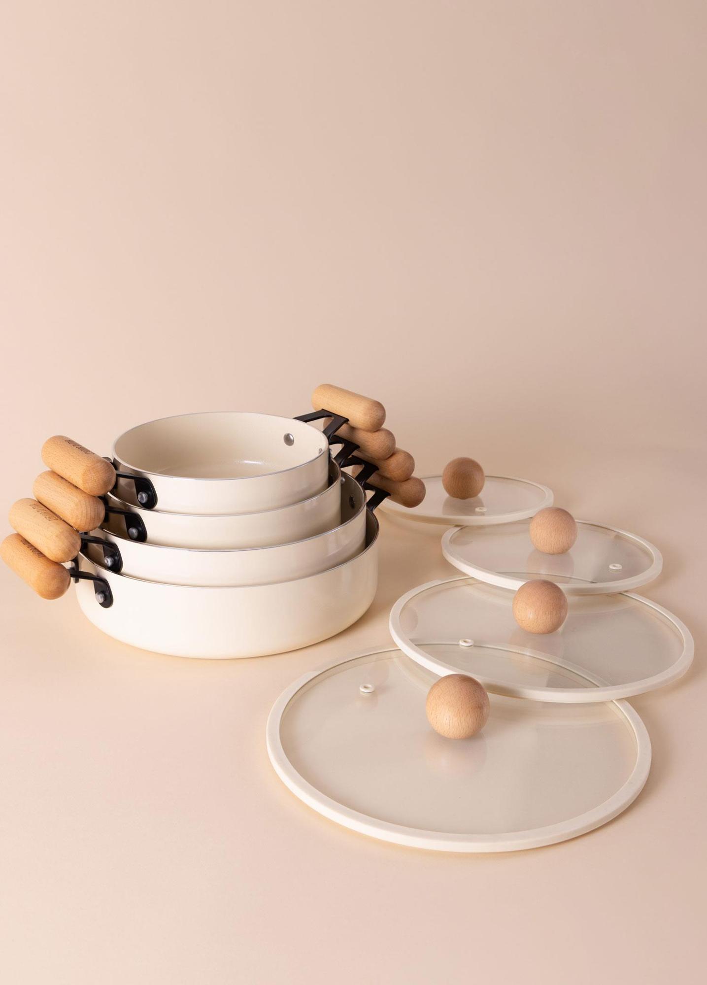 Cucina Di Mia Sığ Tencere 24 cm CDM0008