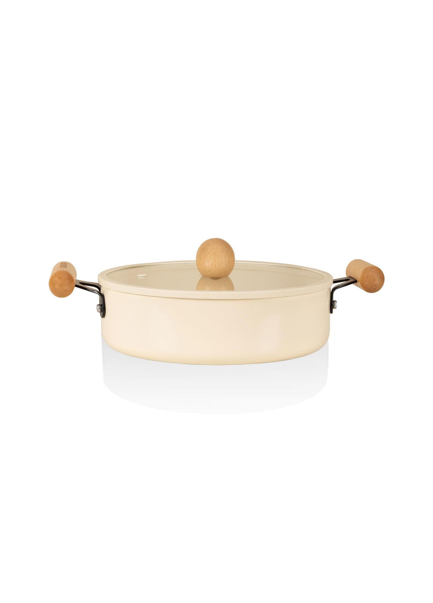 Cucina Di Mia Sığ Tencere 24 cm CDM0008